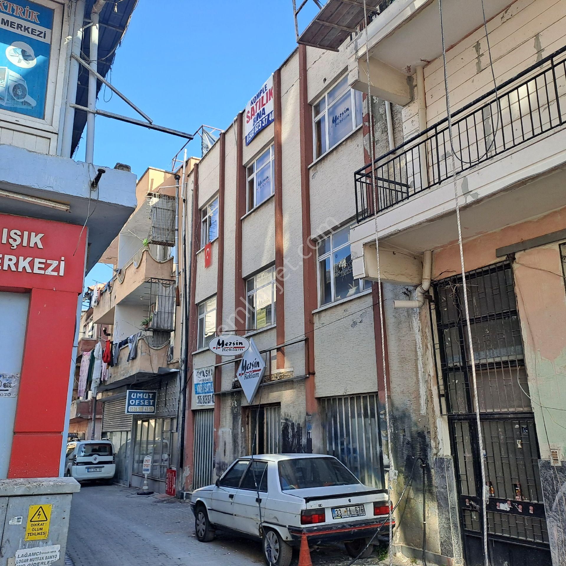 Asya'dan Komple Satılık Bina Dört Kata İmarlı - Görsel 4