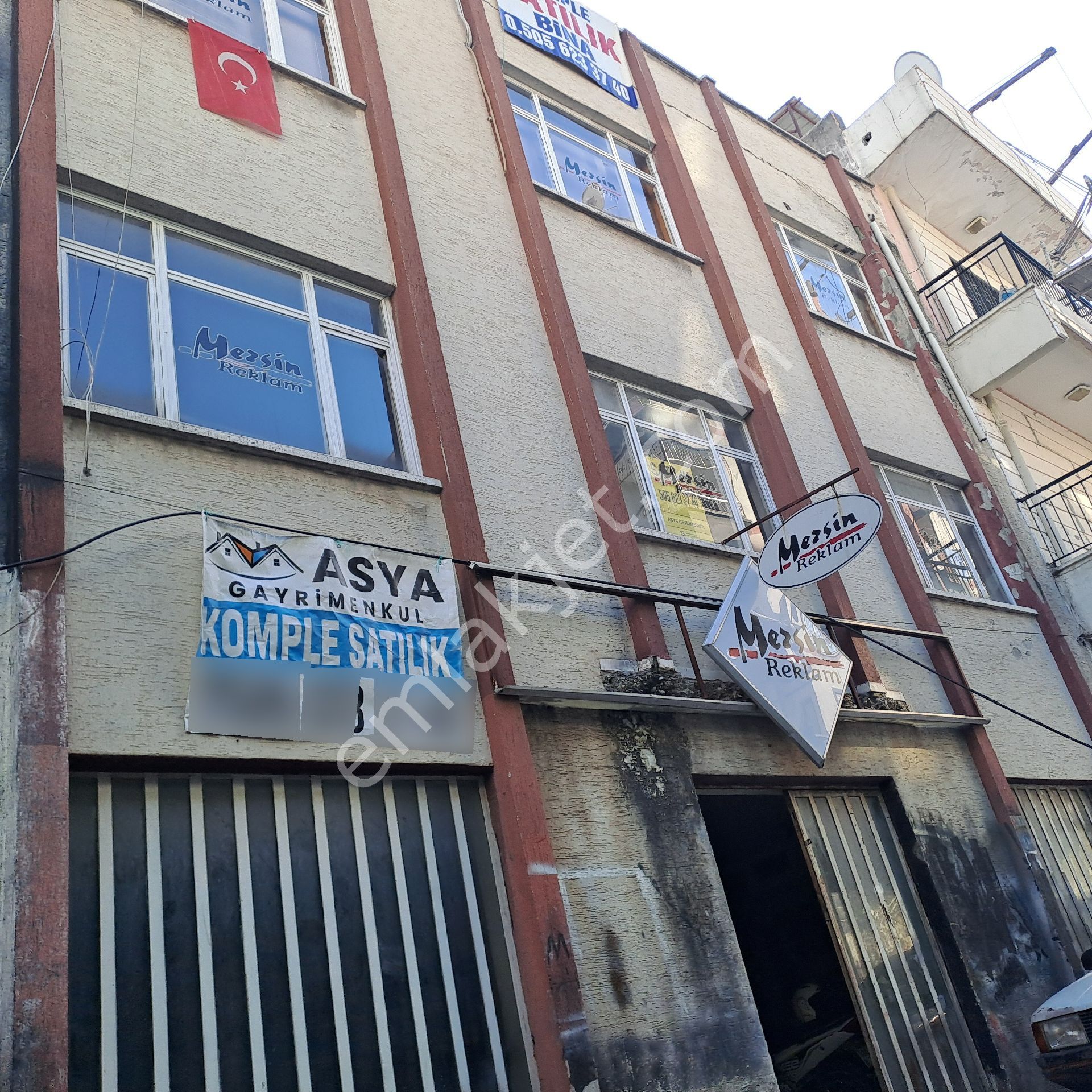 Asya'dan Komple Satılık Bina Dört Kata İmarlı - Görsel 3