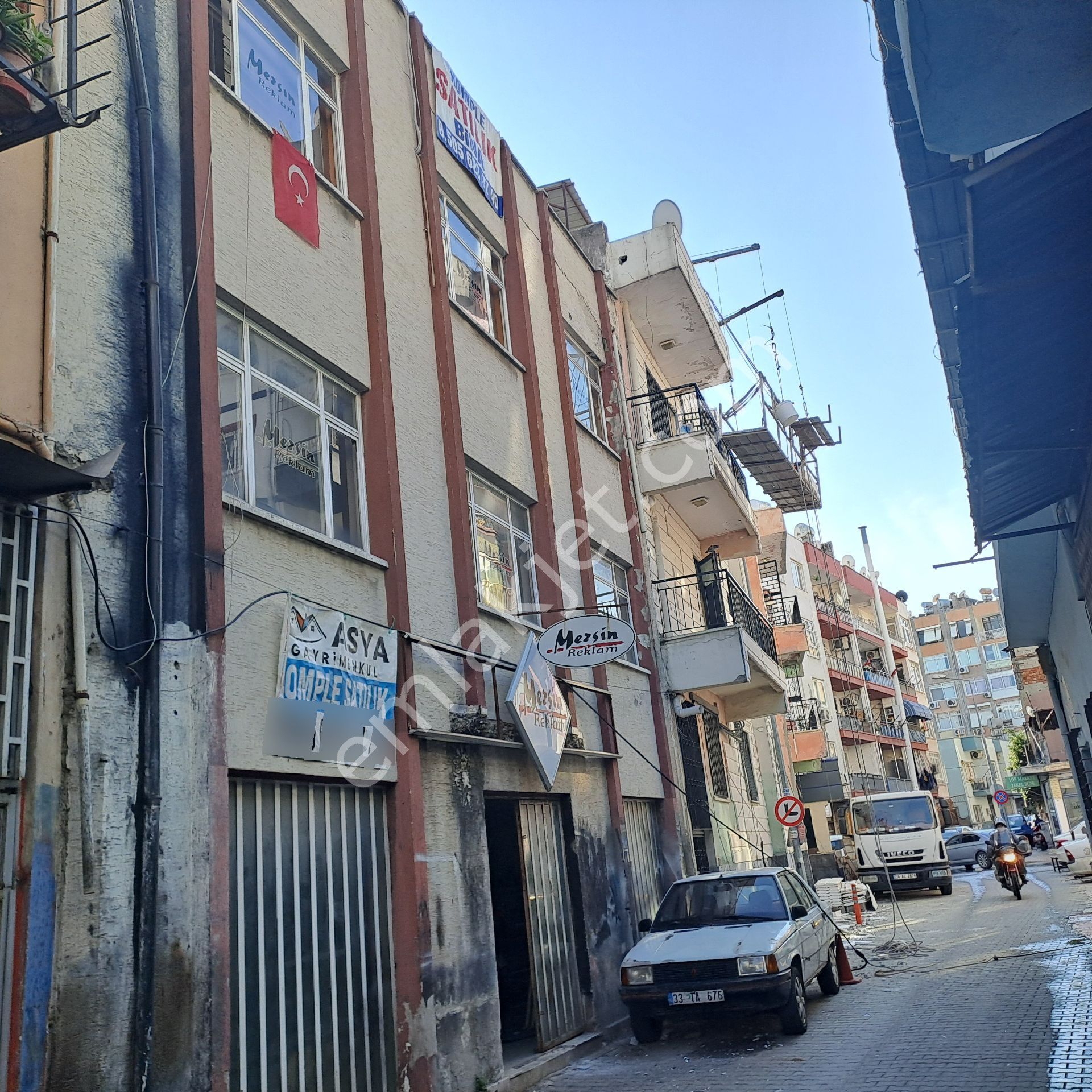 Asya'dan Komple Satılık Bina Dört Kata İmarlı - Görsel 5