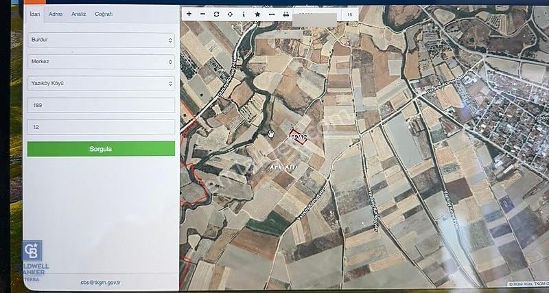 Burdur Merkeze Çok Yakın Tarla Farklı Parseller De Var - Görsel 4