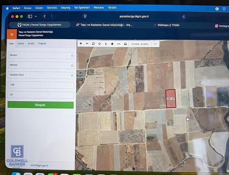 Burdur Merkeze Çok Yakın Tarla Farklı Parseller De Var - Görsel 7