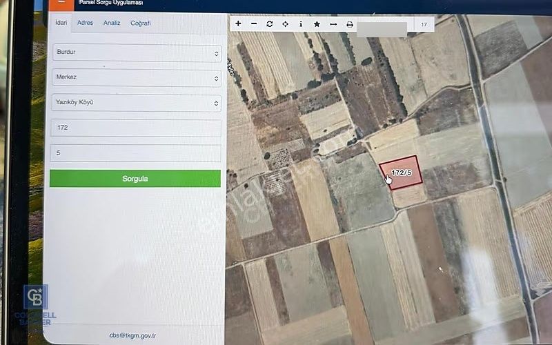 Burdur Merkeze Çok Yakın Tarla Farklı Parseller De Var - Görsel 6