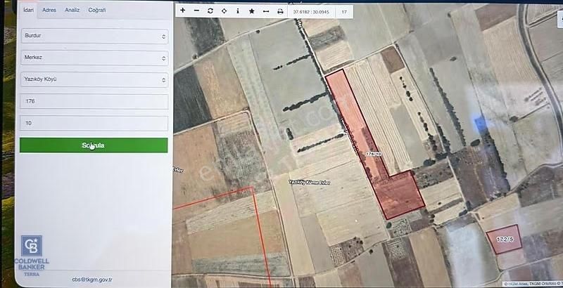 Burdur Merkeze Çok Yakın Tarla Farklı Parseller De Var - Görsel 3
