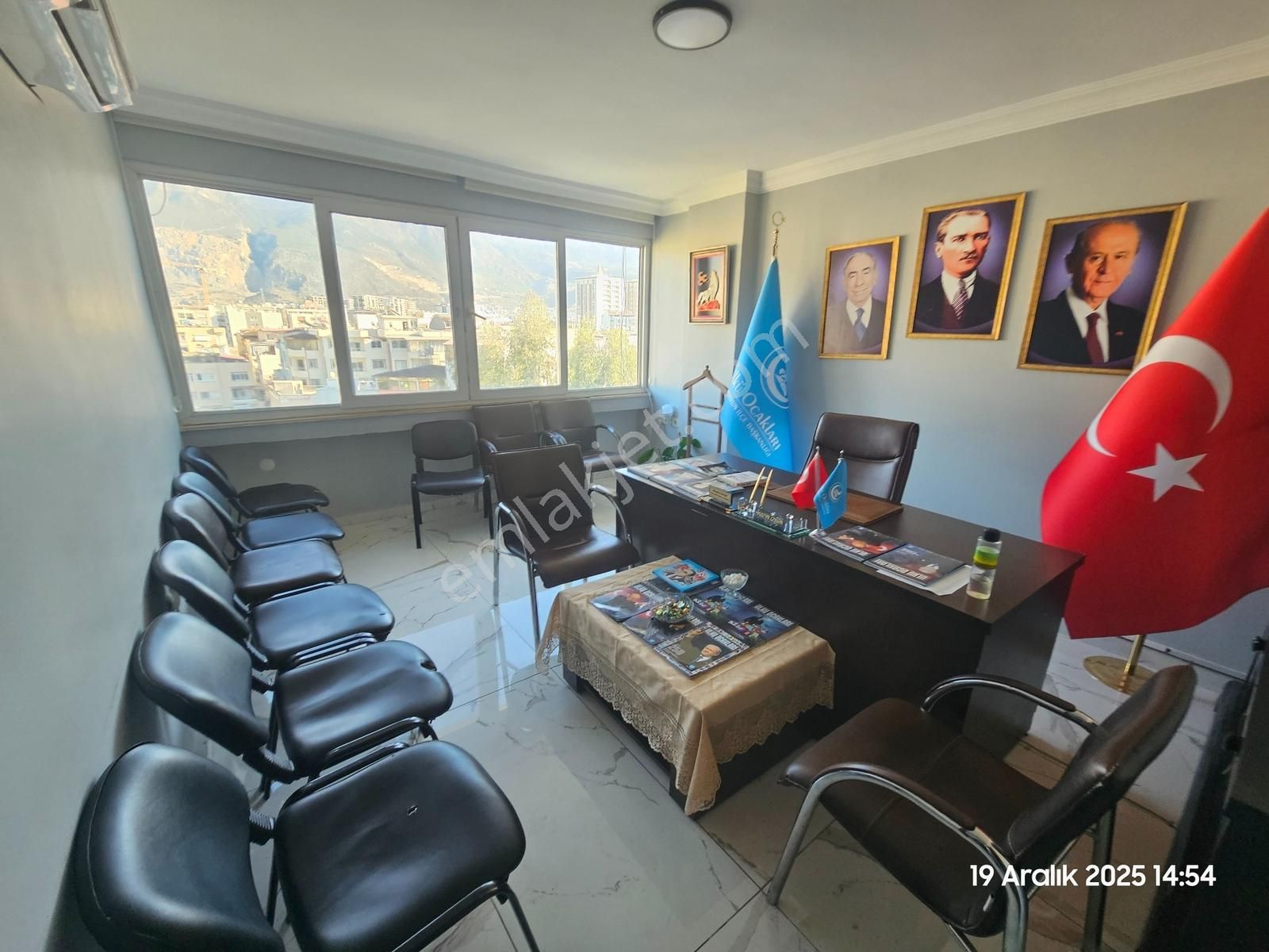 Akg'den Çarşıda Sani Kocabaş İş Hanında 2+sekreteryalı Ofis - Görsel 7