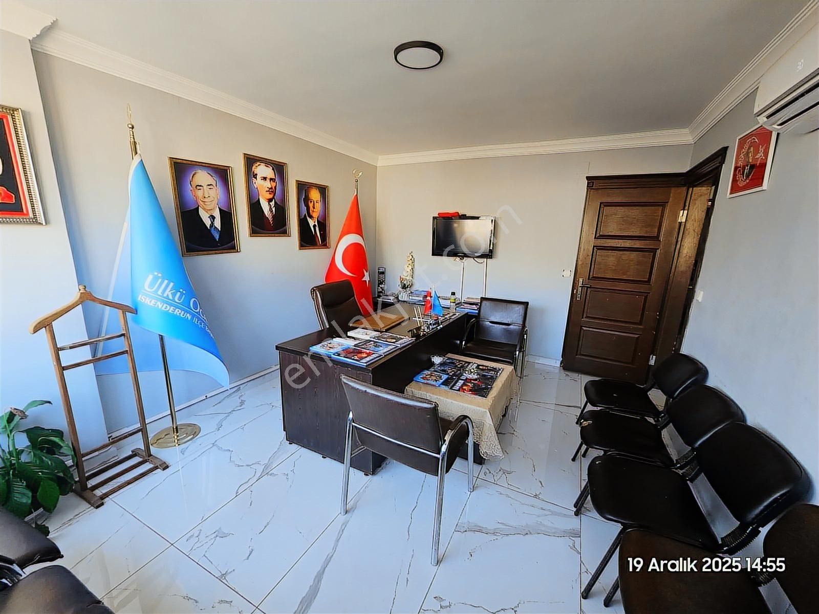 Akg'den Çarşıda Sani Kocabaş İş Hanında 2+sekreteryalı Ofis - Görsel 20