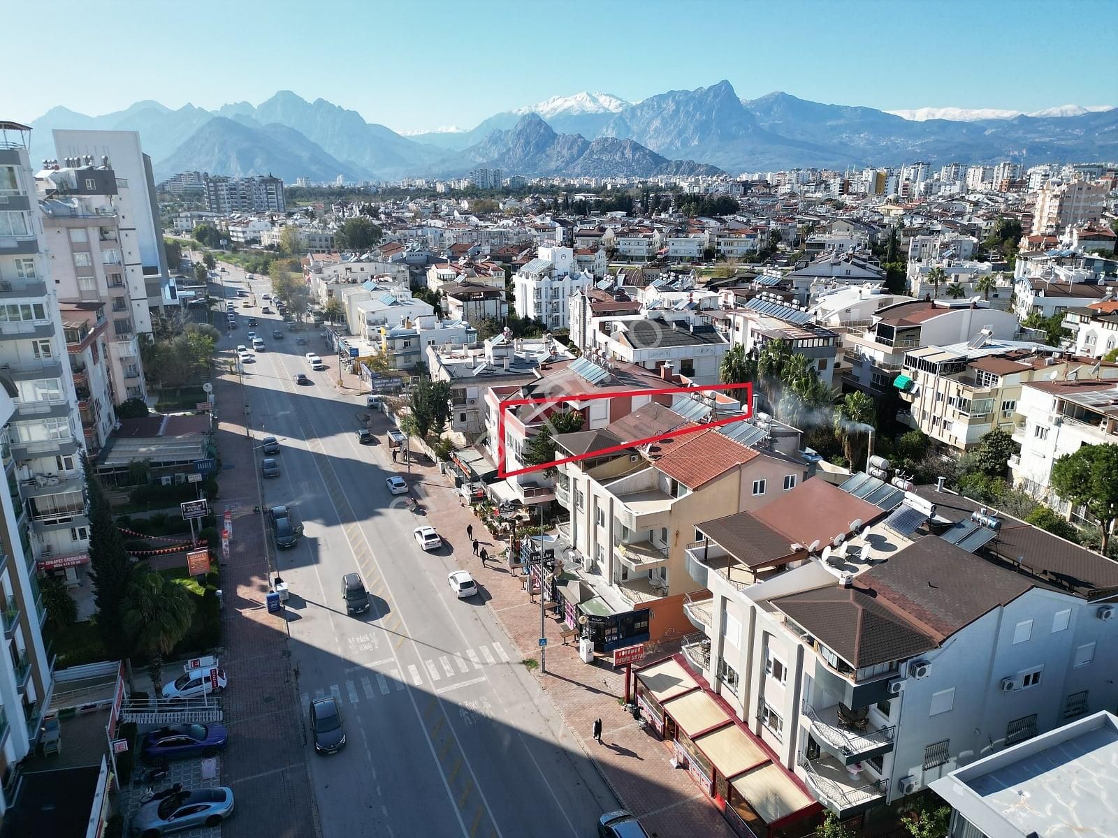 Konyaaltı'nda Denize 400 M Geniş Ve Teraslı 7+1 Dublex I Tekce - Görsel 15