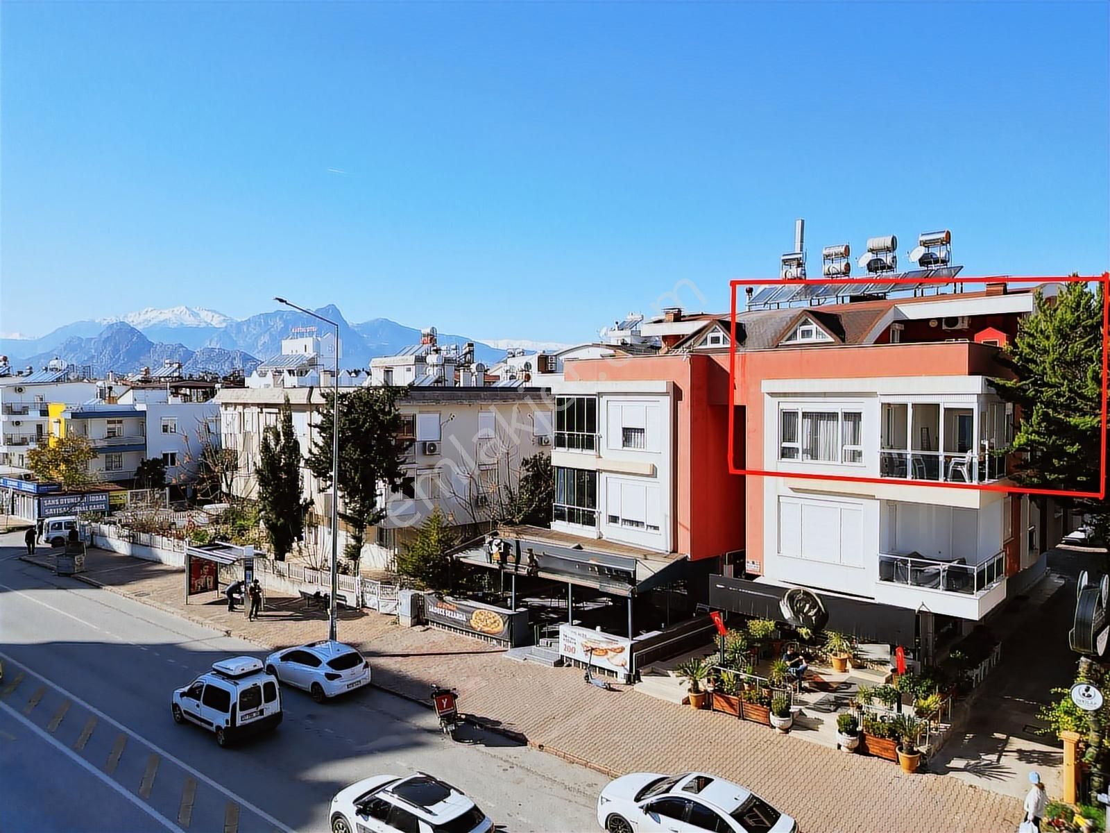 Konyaaltı'nda Denize 400 M Geniş Ve Teraslı 7+1 Dublex I Tekce - Görsel 2