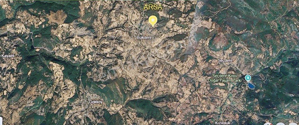 Mir'den Kepsut Bükderede 486m2 Yola Sıfır Abonelikleri Açık Arsa - Görsel 19