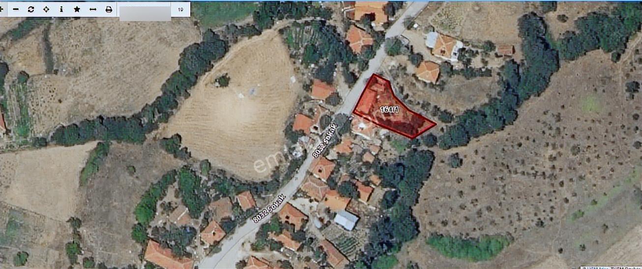 Mir'den Kepsut Bükderede 486m2 Yola Sıfır Abonelikleri Açık Arsa - Görsel 20