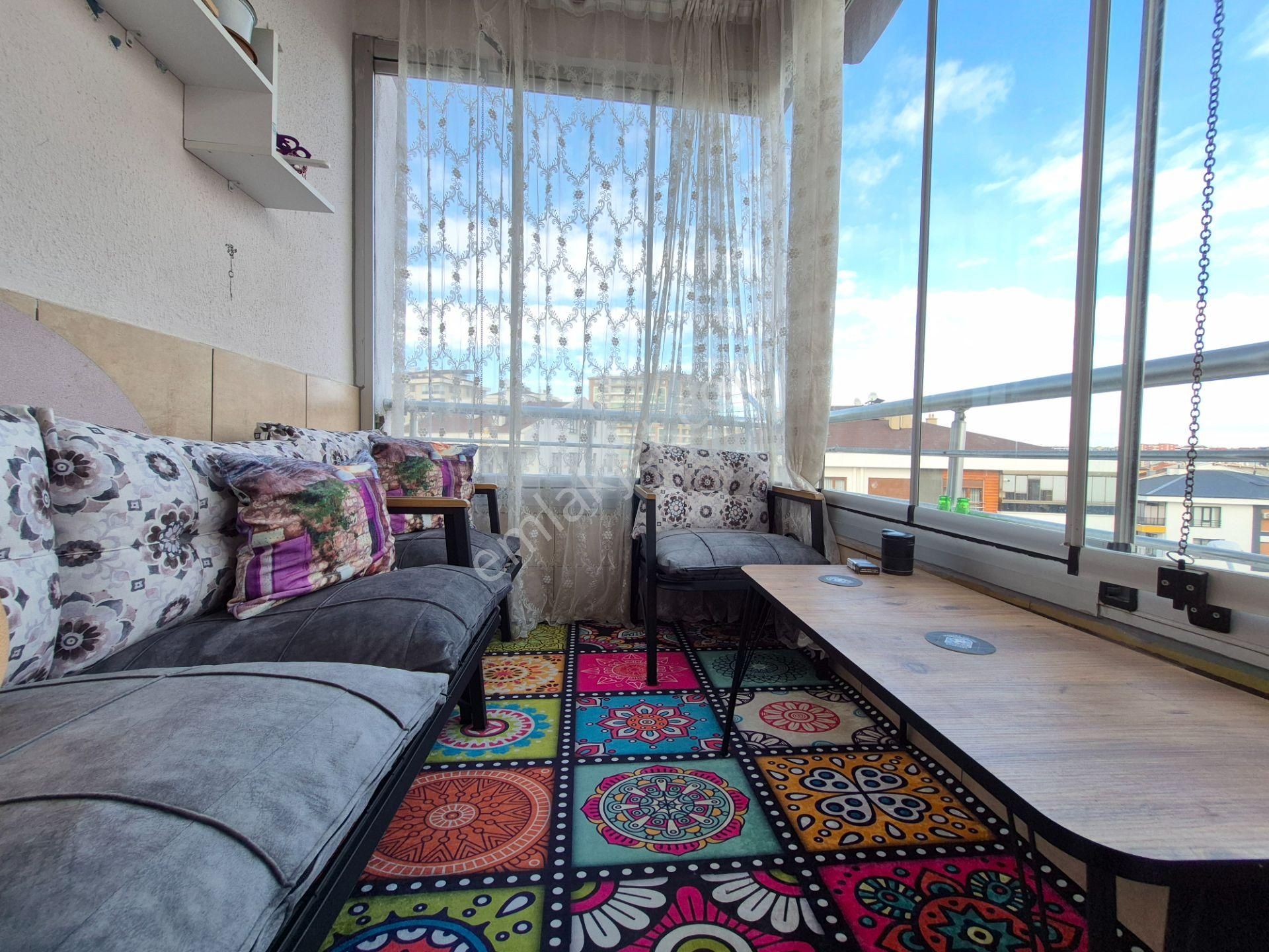 Meram Melikşah Mah. Cadde Cepheli Bakımlı Ve Masrafsız 3+1 Asansörlü Daire - Görsel 4