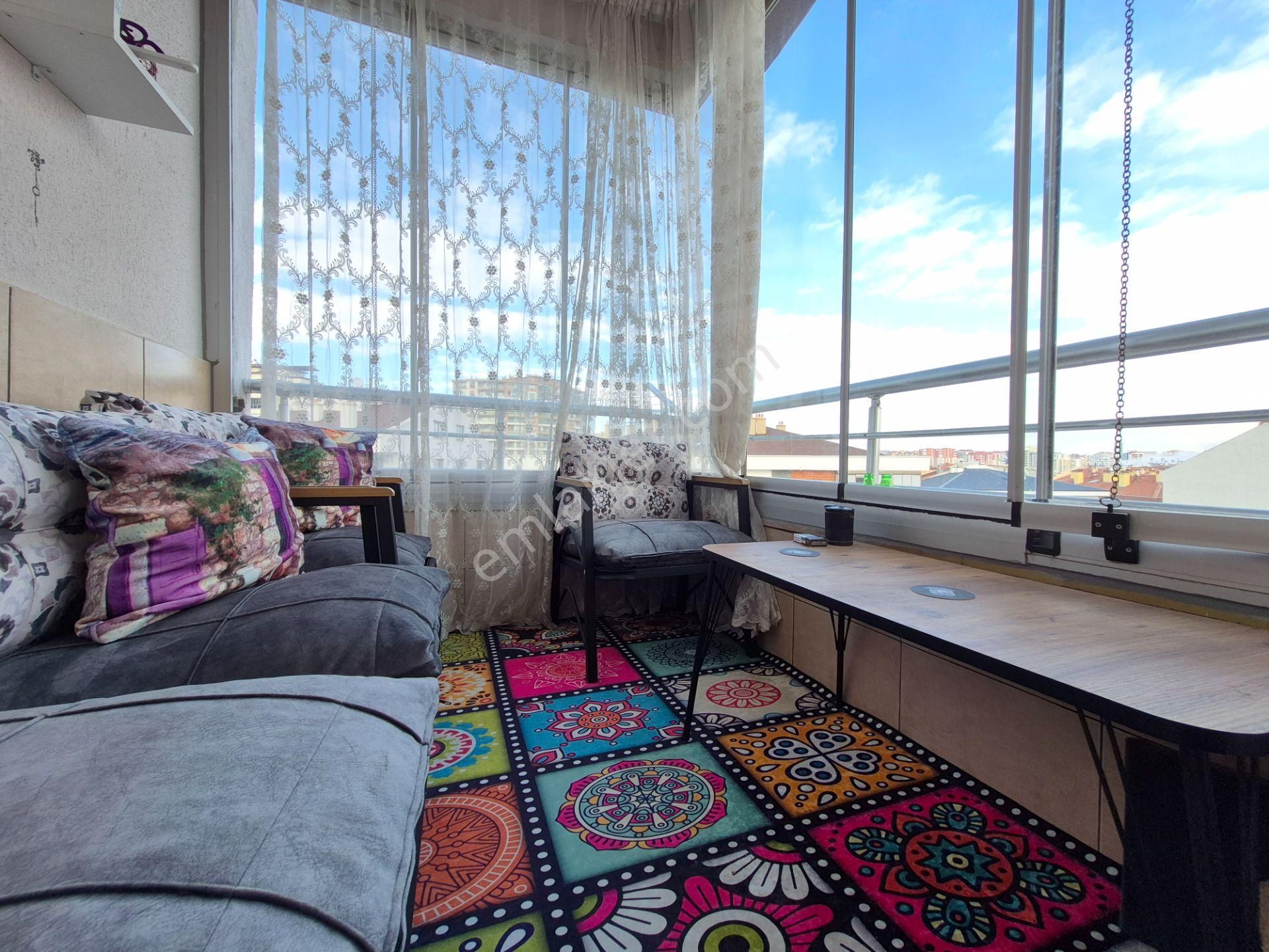 Meram Melikşah Mah. Cadde Cepheli Bakımlı Ve Masrafsız 3+1 Asansörlü Daire - Görsel 33