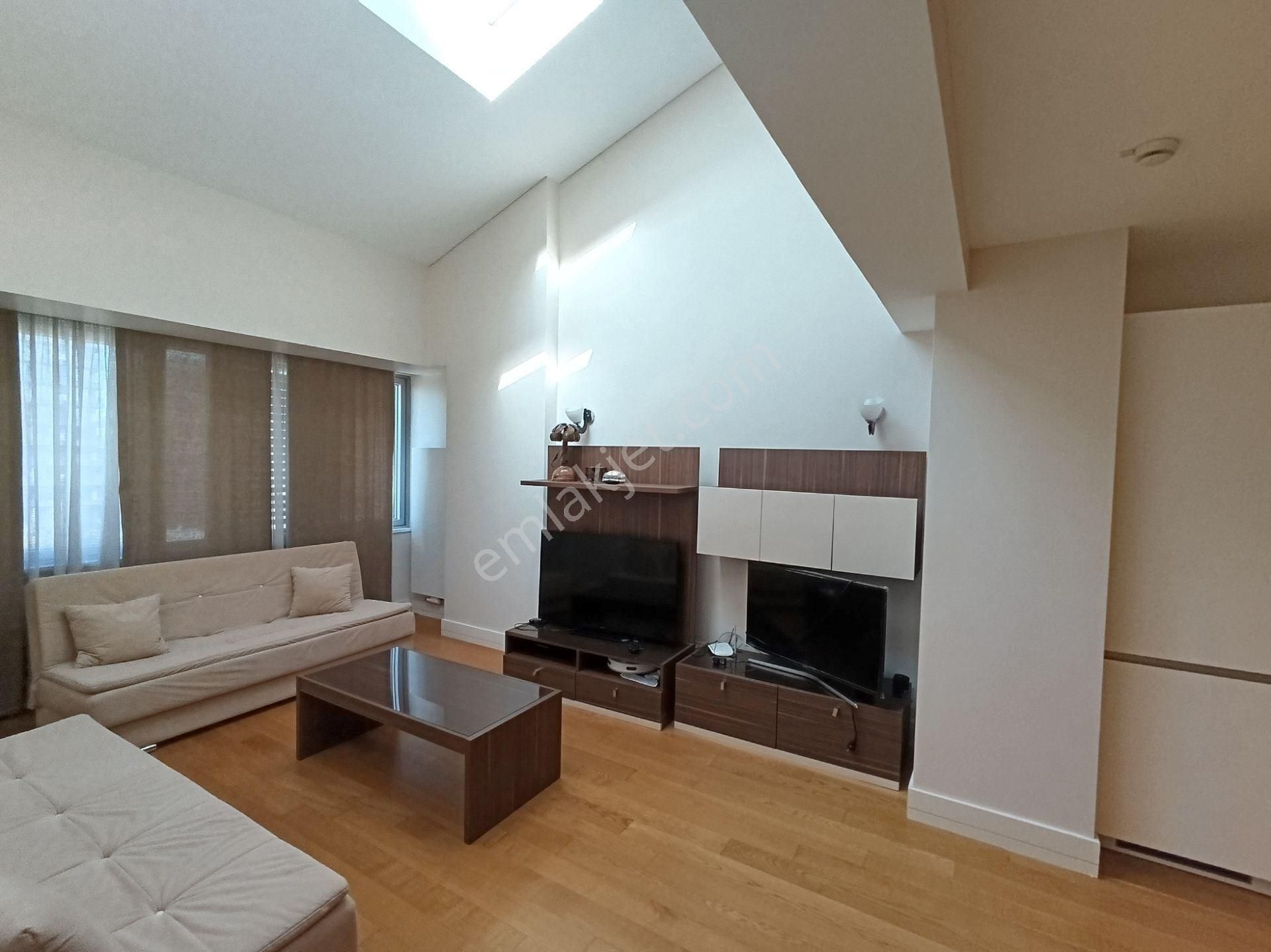 Şişli Bomonti’de Lüks Site İçinde Kiralık Eşyalı 2+1 Dubleks Daire | Extensa Bomonti Apartmanı - Görsel 6