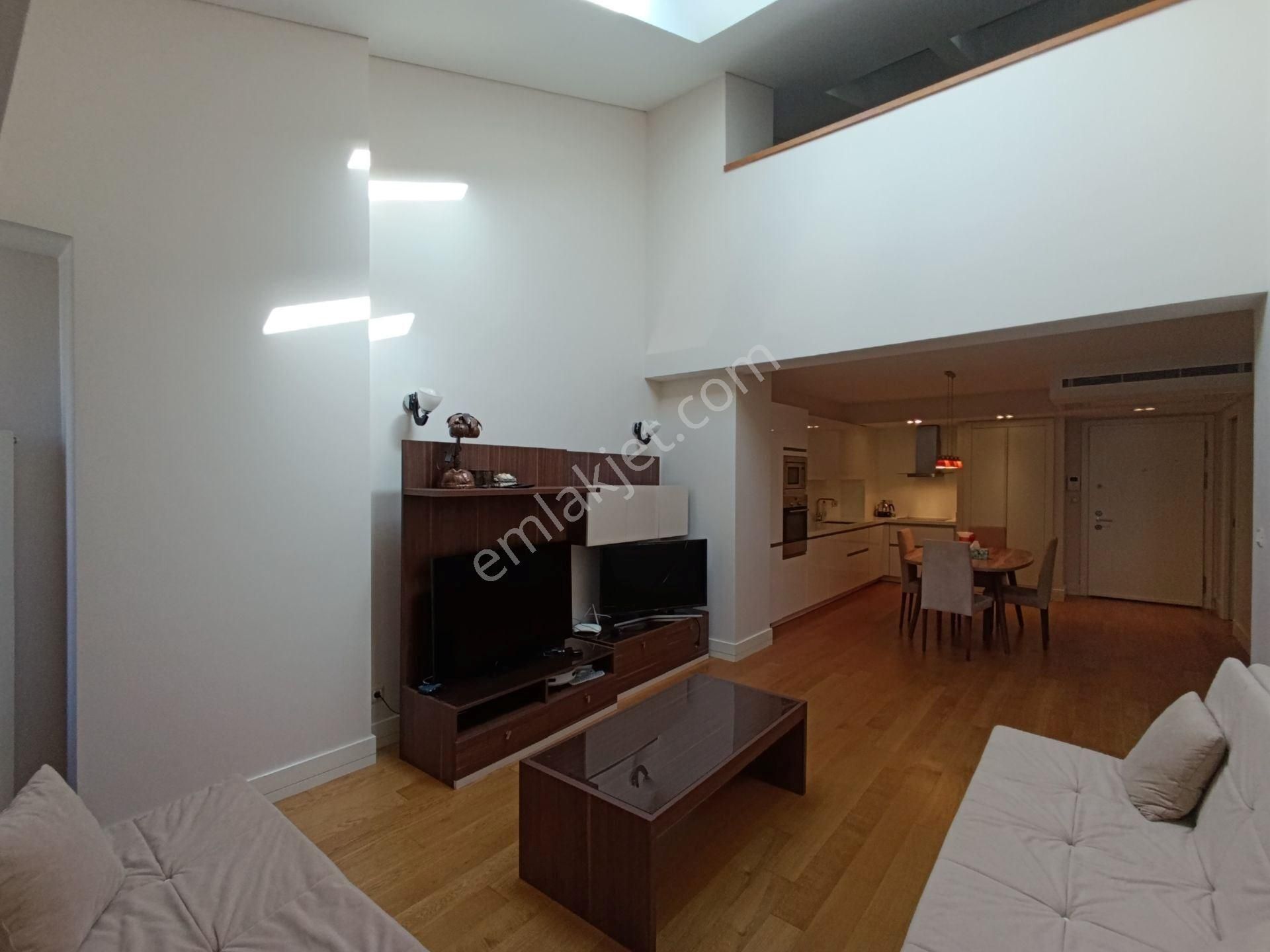 Şişli Bomonti’de Lüks Site İçinde Kiralık Eşyalı 2+1 Dubleks Daire | Extensa Bomonti Apartmanı - Görsel 8