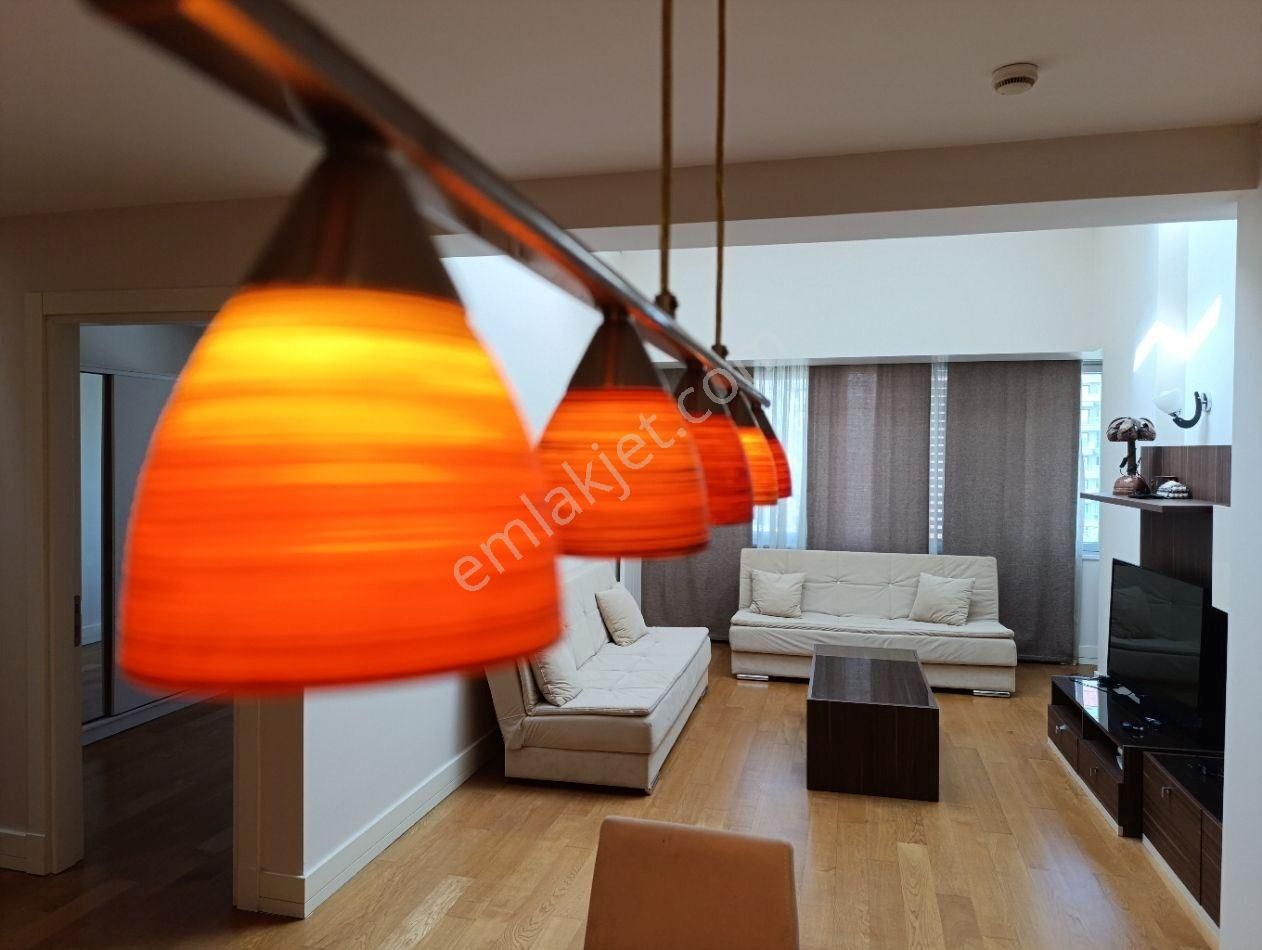 Şişli Bomonti’de Lüks Site İçinde Kiralık Eşyalı 2+1 Dubleks Daire | Extensa Bomonti Apartmanı - Görsel 23