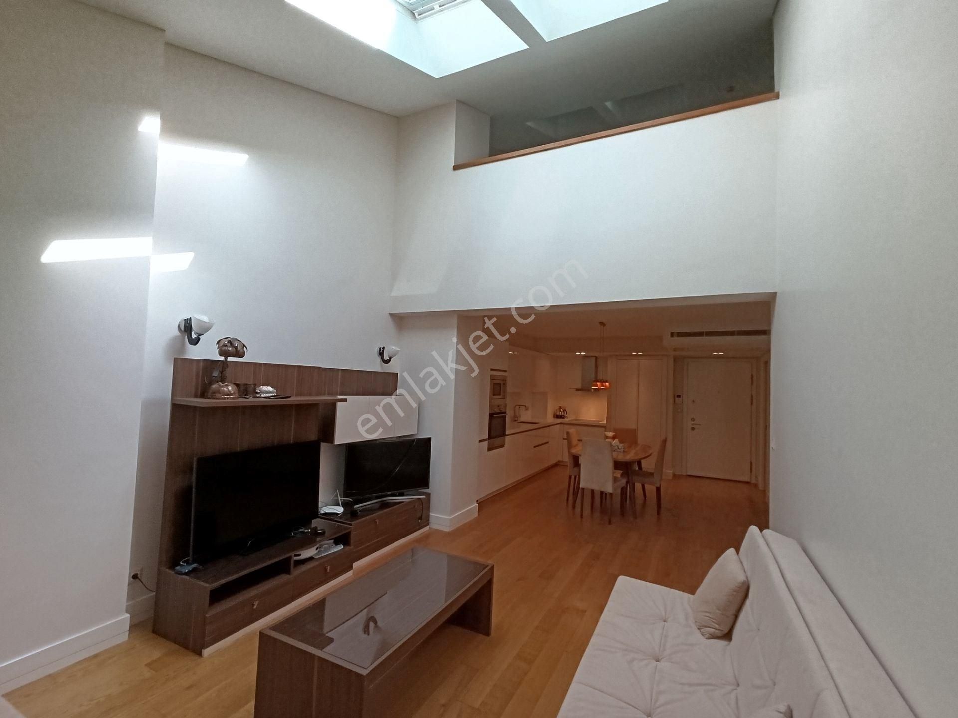 Şişli Bomonti’de Lüks Site İçinde Kiralık Eşyalı 2+1 Dubleks Daire | Extensa Bomonti Apartmanı - Görsel 7