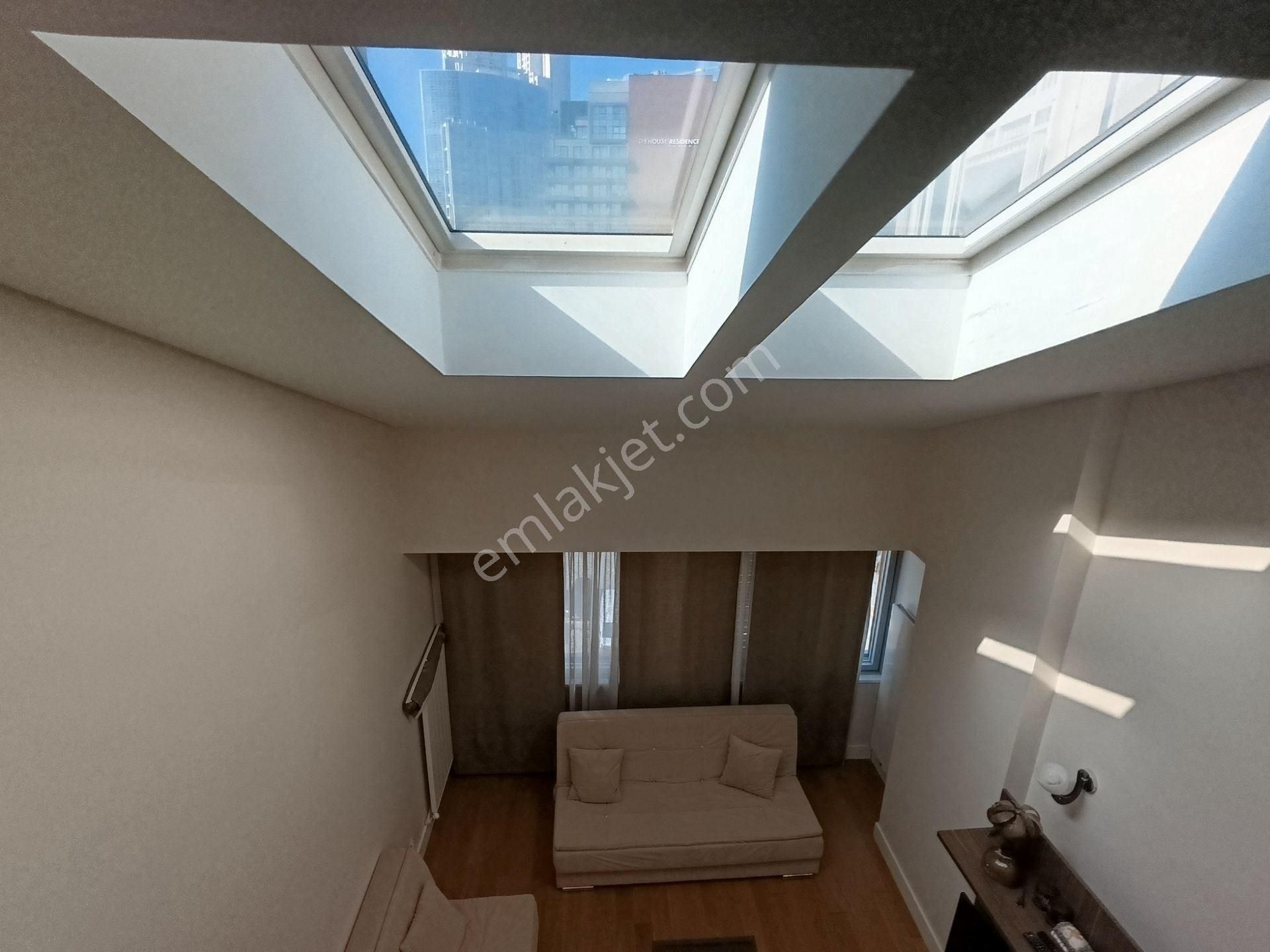 Şişli Bomonti’de Lüks Site İçinde Kiralık Eşyalı 2+1 Dubleks Daire | Extensa Bomonti Apartmanı - Görsel 16