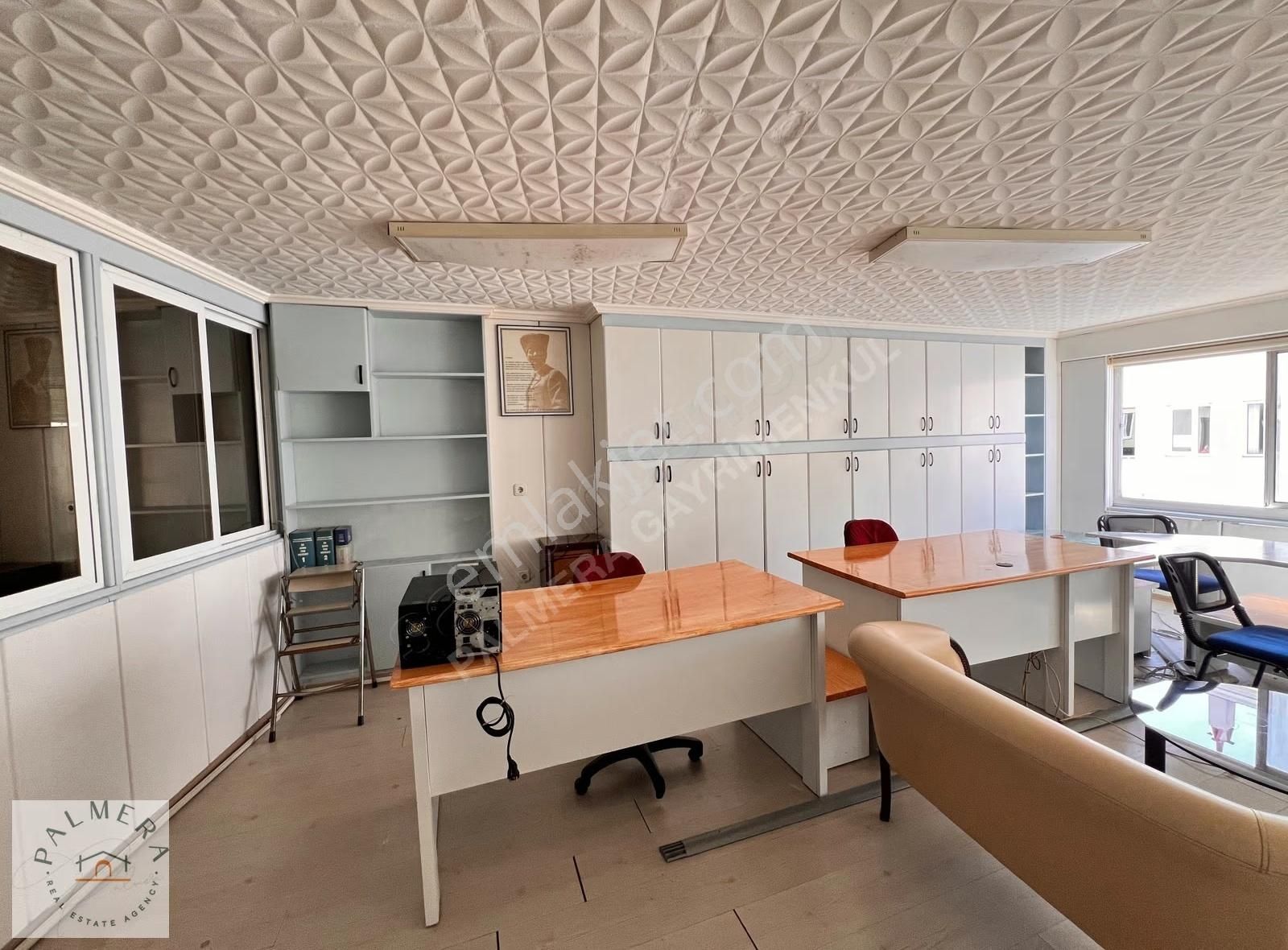 Marmaris Merkez'de Kiralık 1+1 Geniş Mali Müşavirlik Ofisi - Görsel 18