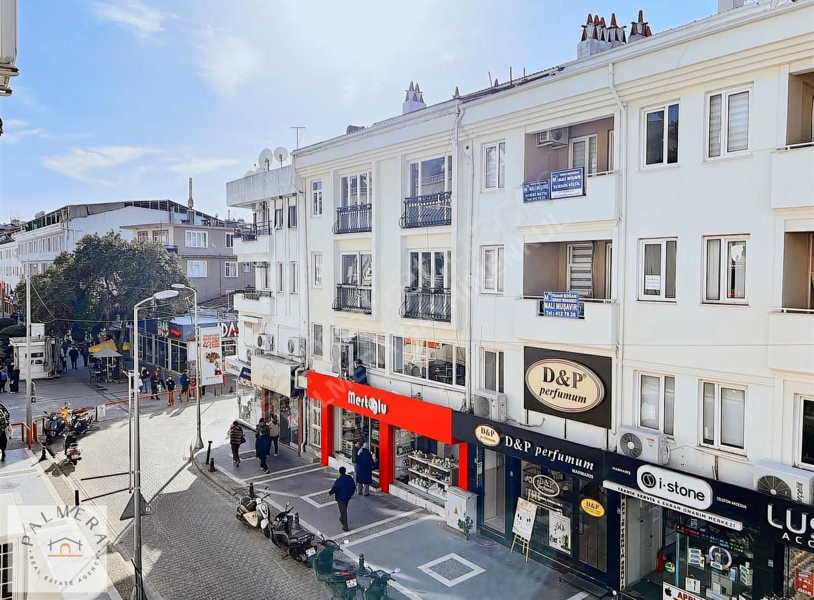 Marmaris Merkez'de Kiralık 1+1 Geniş Mali Müşavirlik Ofisi - Görsel 2