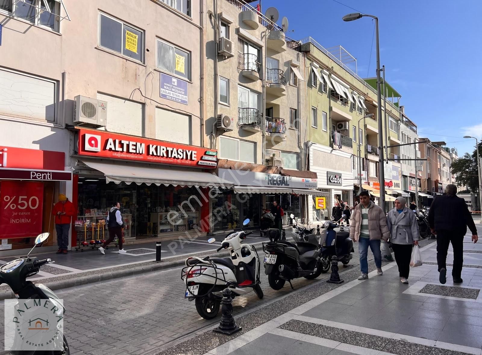 Marmaris Merkez'de Kiralık 1+1 Geniş Mali Müşavirlik Ofisi - Görsel 19