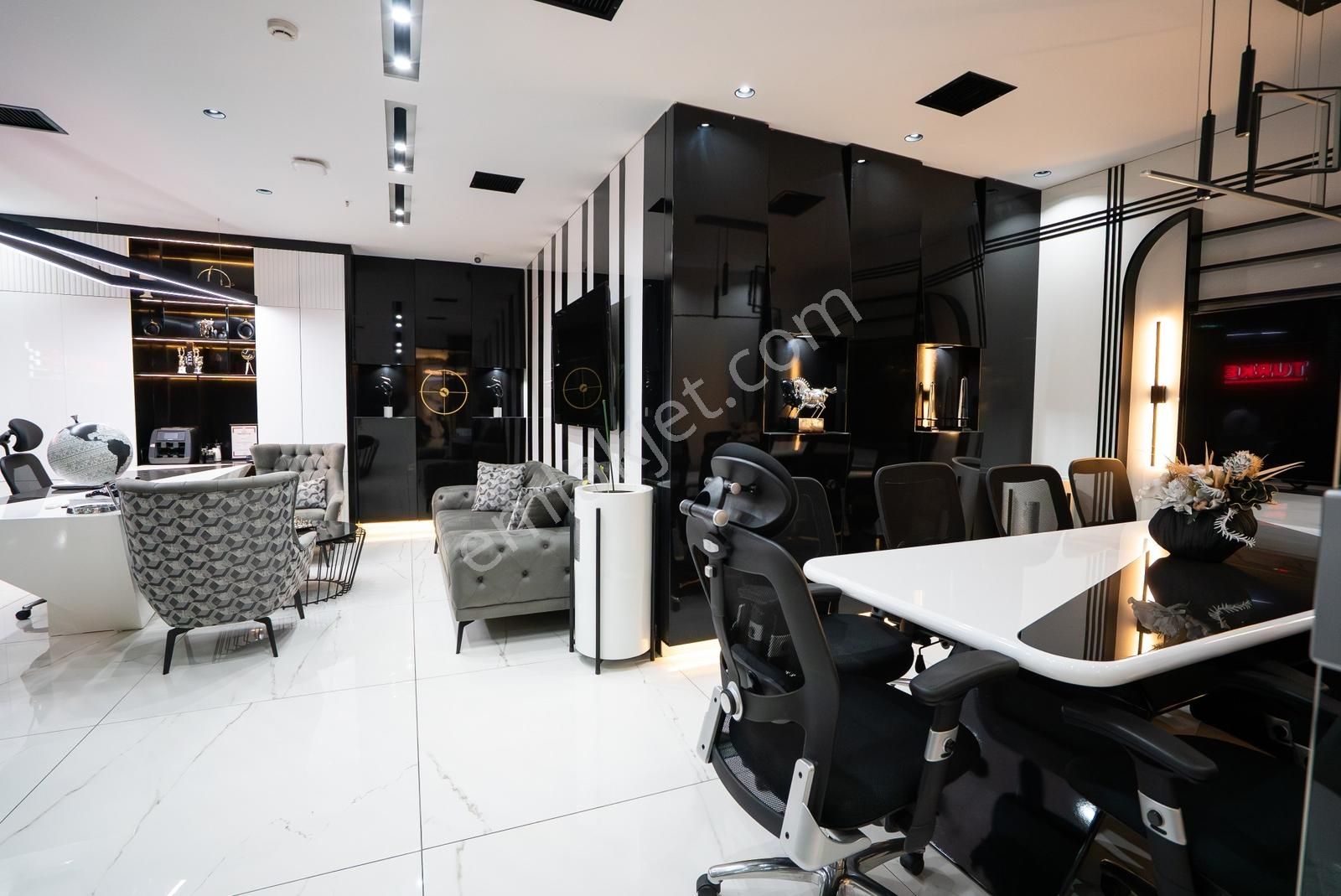 Dünya Ticaret Merkezi Egs Business Park'ta Özel Tasarım Ofis - Görsel 8