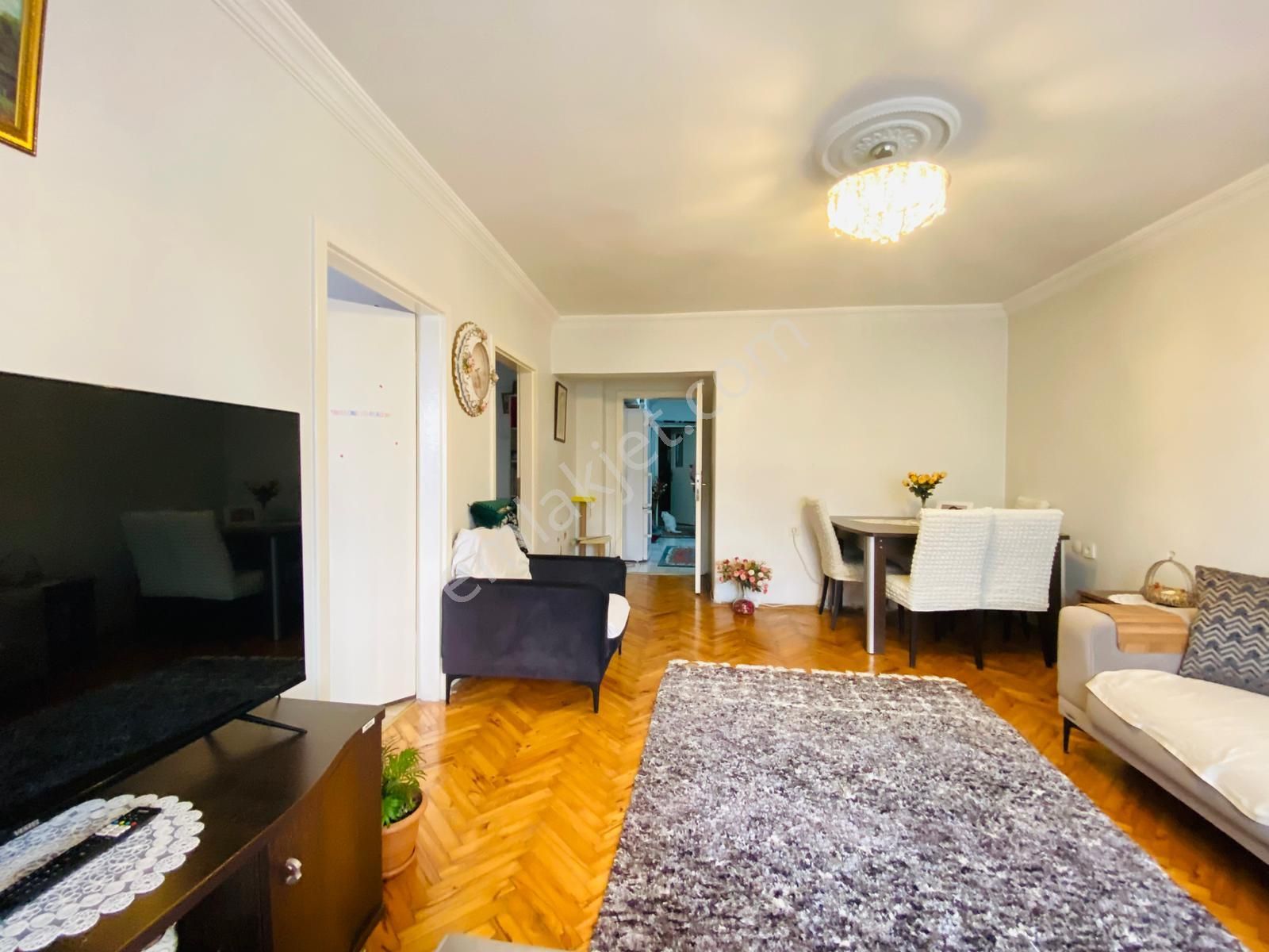 Demirlibahçe Tren İstasyonu Dibi Masrafsız 3+1 Satılık Daire !!! - Görsel 10