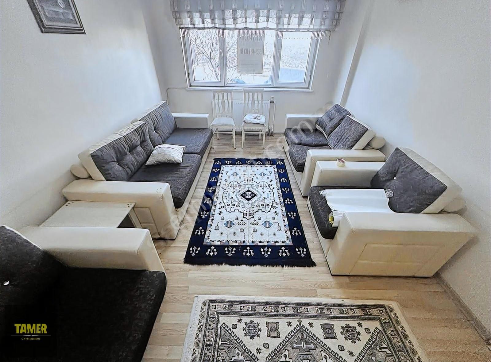 Tamer'den Tokide Eşyalı Yola Cephe Arakat Doğalgazlı Kiralık 2+1 - Görsel 15