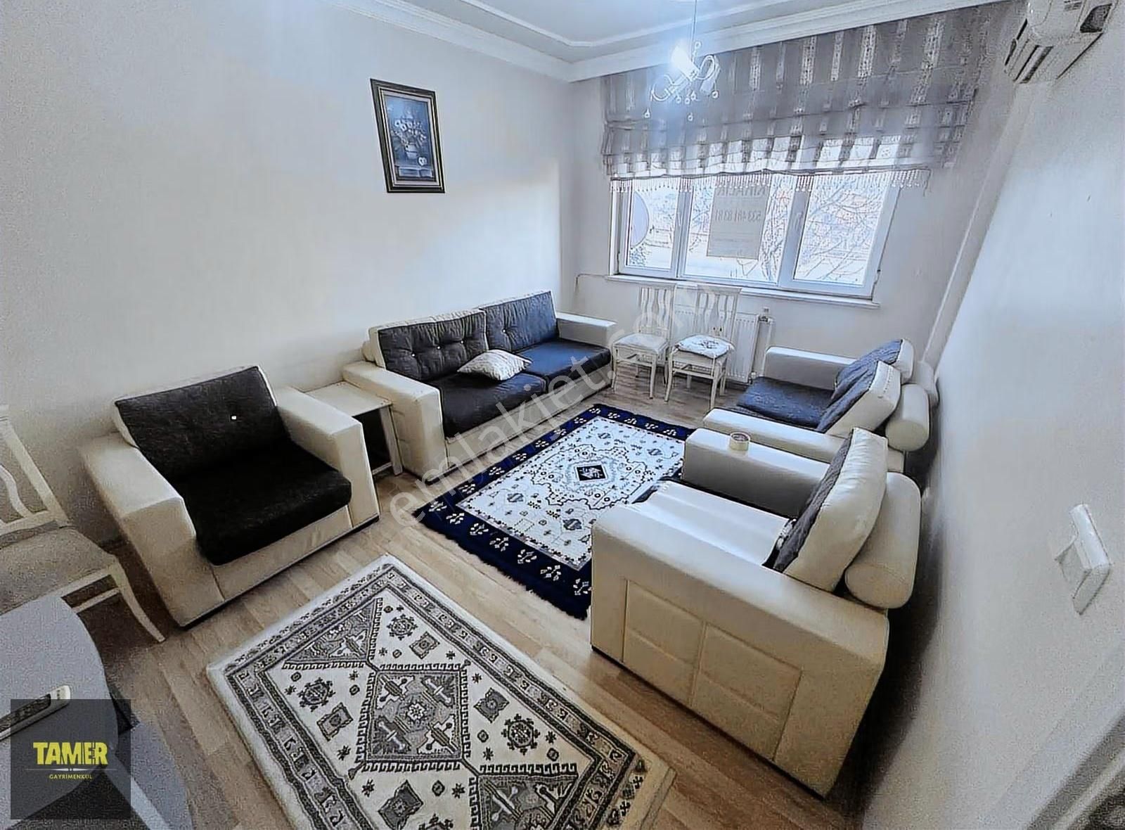 Tamer'den Tokide Eşyalı Yola Cephe Arakat Doğalgazlı Kiralık 2+1 - Görsel 9