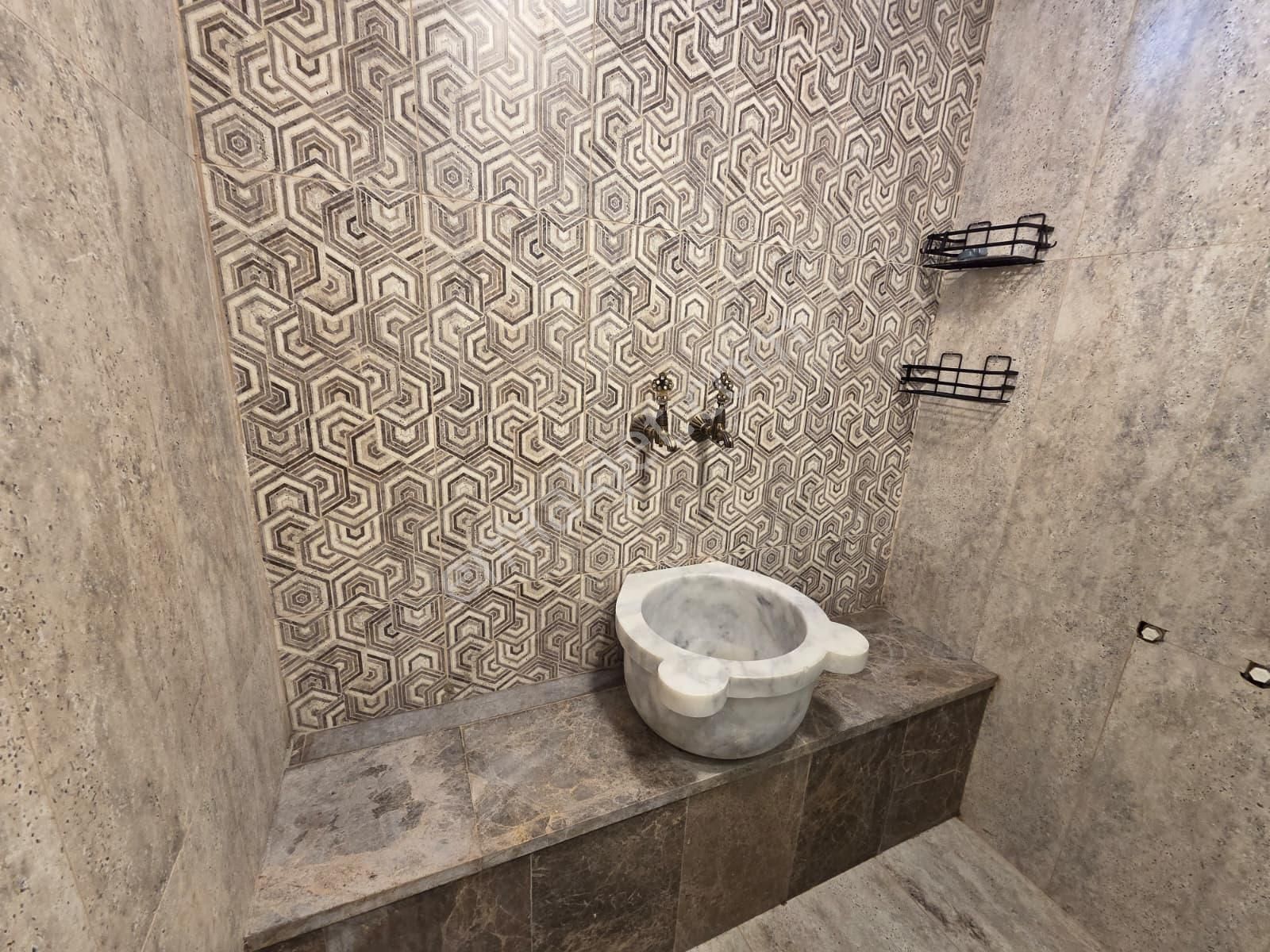 Akdeniz Mh'de Kapanmaz Deniz Manzaralı Havuzlu Masrafsız 5+1 - Görsel 28