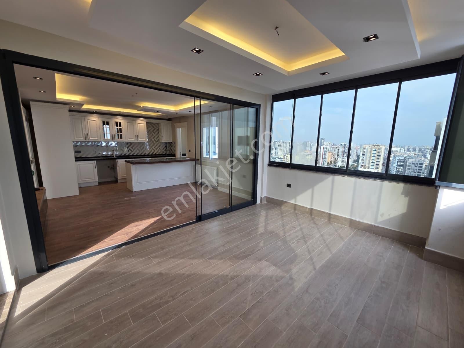 Akdeniz Mh'de Kapanmaz Deniz Manzaralı Havuzlu Masrafsız 5+1 - Görsel 8