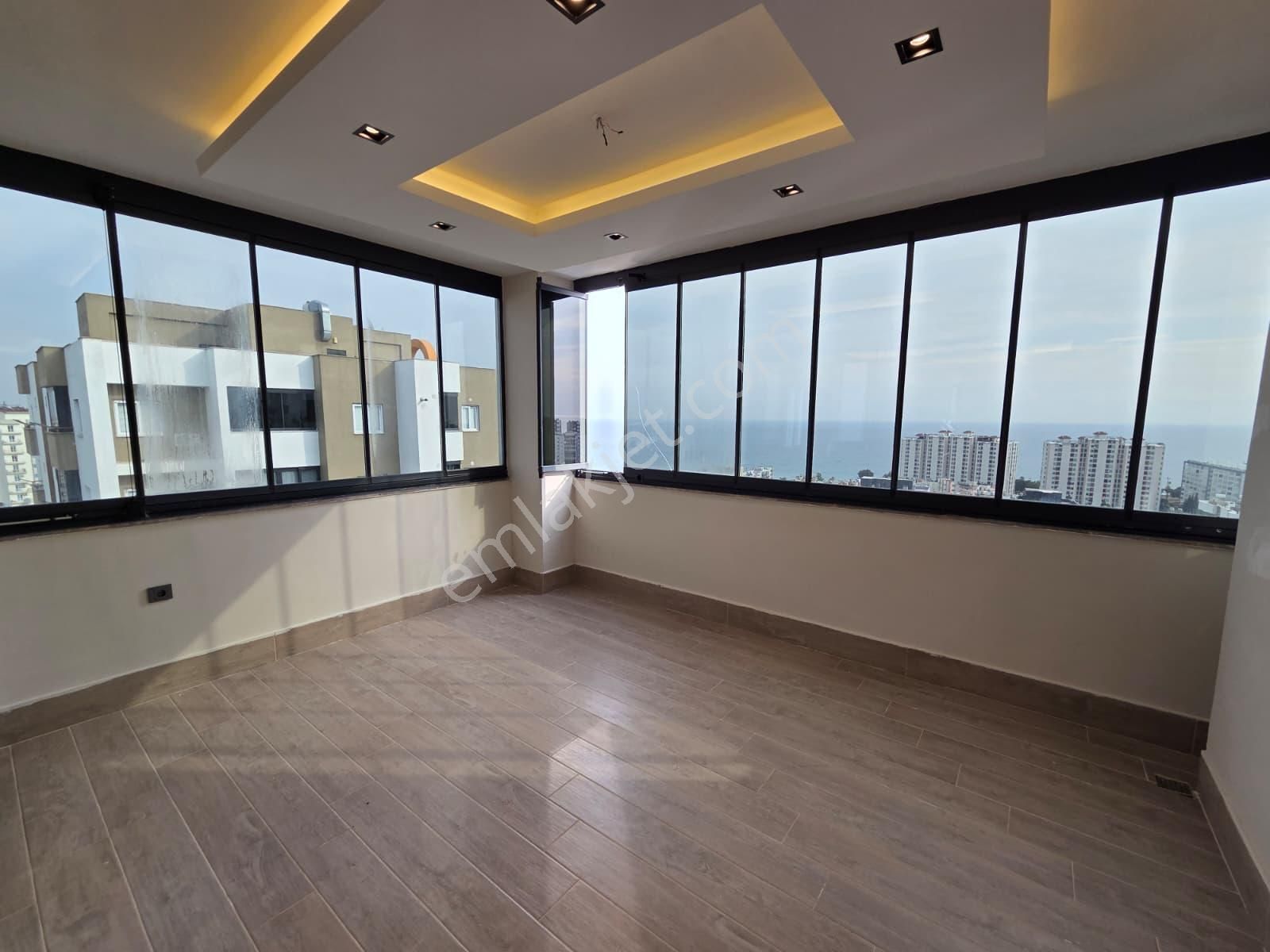 Akdeniz Mh'de Kapanmaz Deniz Manzaralı Havuzlu Masrafsız 5+1 - Görsel 11