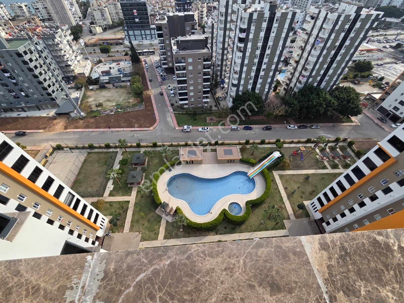 Akdeniz Mh'de Kapanmaz Deniz Manzaralı Havuzlu Masrafsız 5+1 - Görsel 31