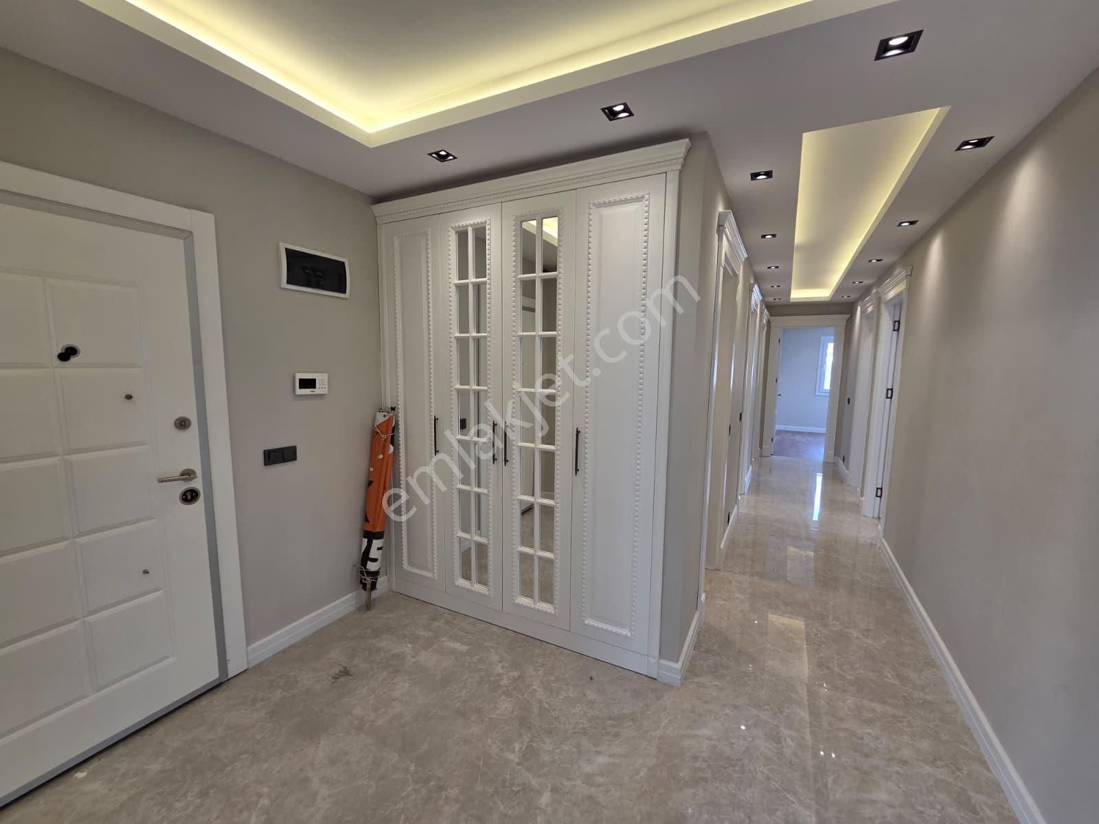 Akdeniz Mh'de Kapanmaz Deniz Manzaralı Havuzlu Masrafsız 5+1 - Görsel 34