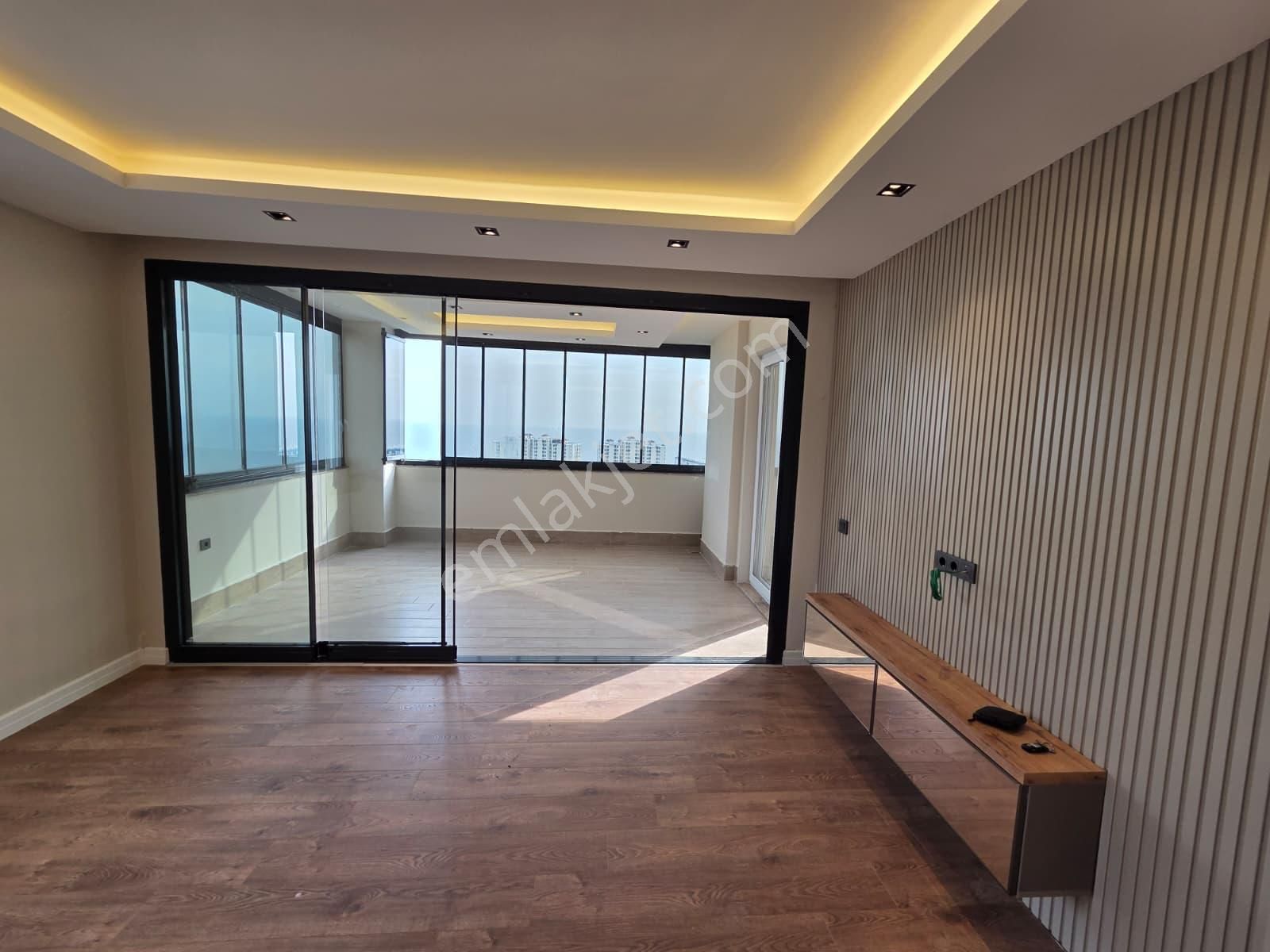 Akdeniz Mh'de Kapanmaz Deniz Manzaralı Havuzlu Masrafsız 5+1 - Görsel 10