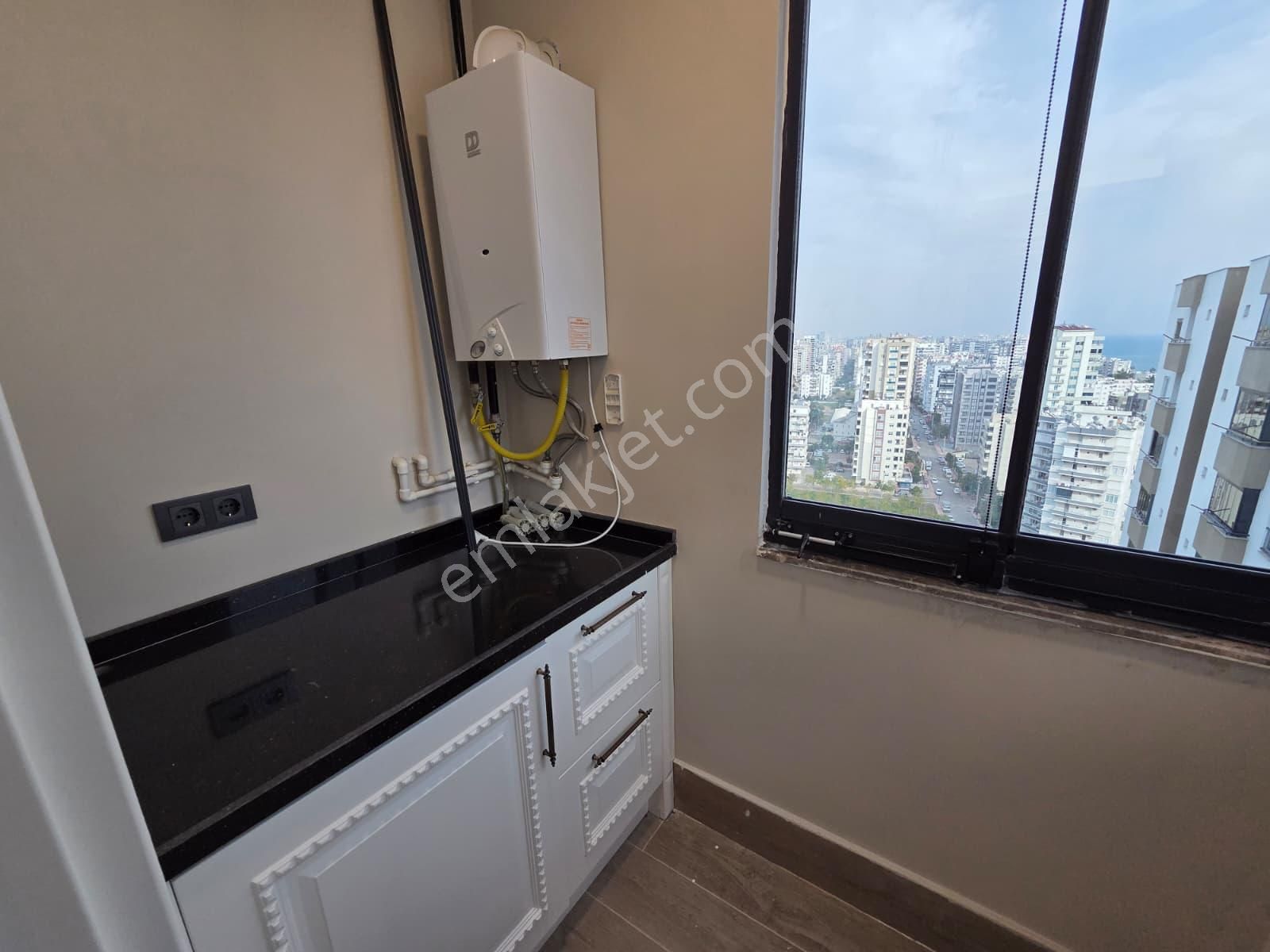 Akdeniz Mh'de Kapanmaz Deniz Manzaralı Havuzlu Masrafsız 5+1 - Görsel 29