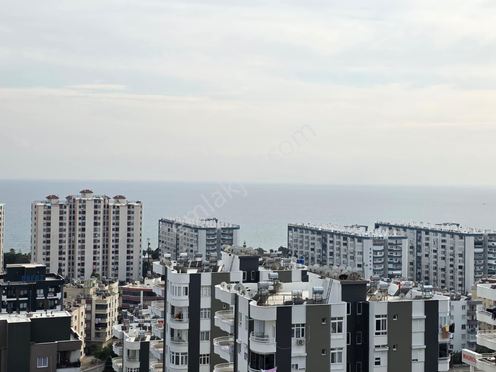 Akdeniz Mh'de Kapanmaz Deniz Manzaralı Havuzlu Masrafsız 5+1 - Görsel 33