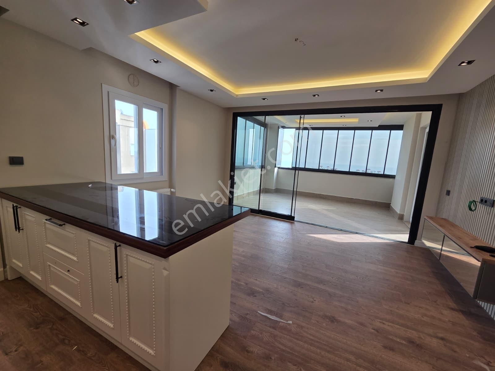 Akdeniz Mh'de Kapanmaz Deniz Manzaralı Havuzlu Masrafsız 5+1 - Görsel 5