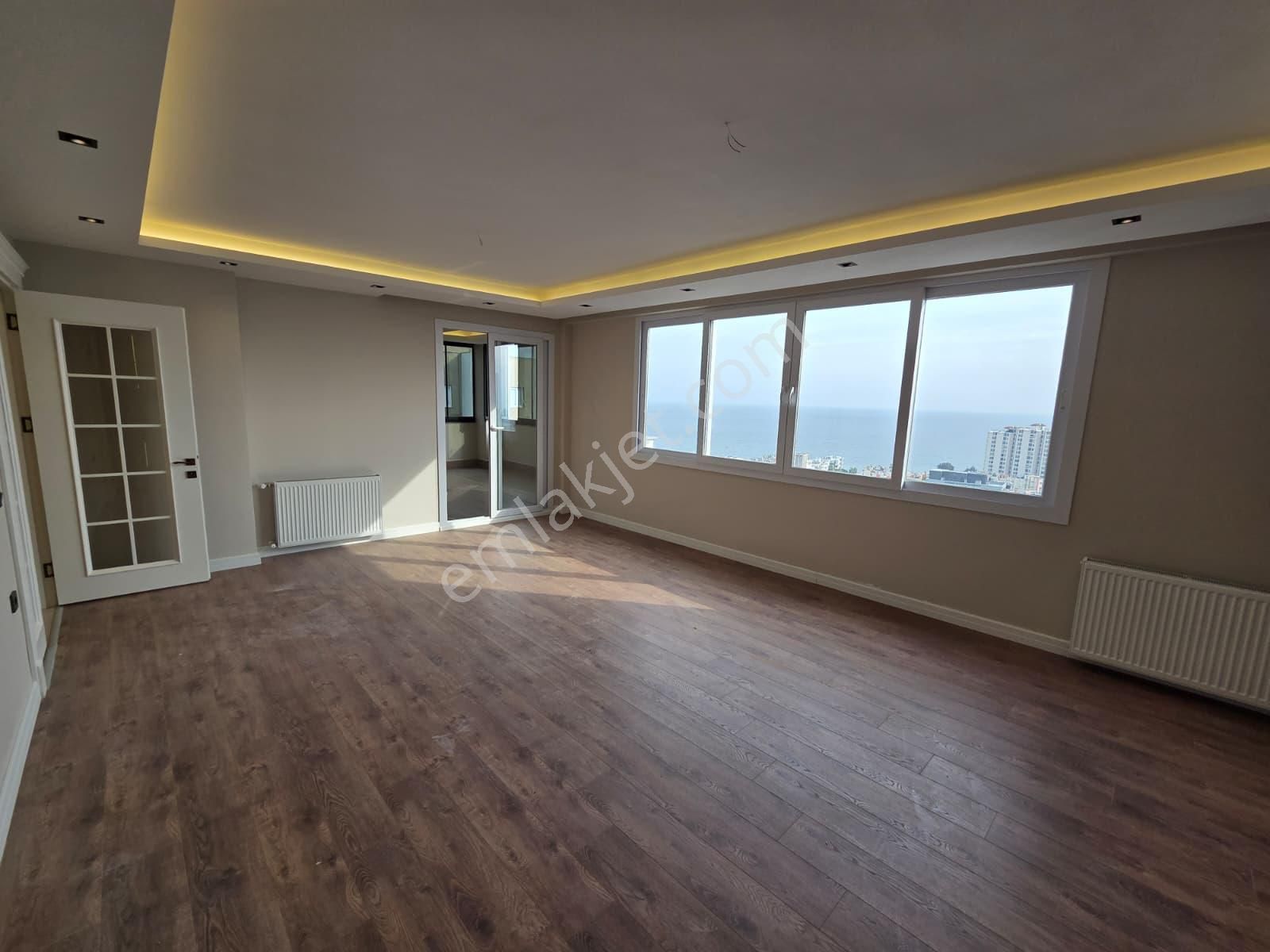 Akdeniz Mh'de Kapanmaz Deniz Manzaralı Havuzlu Masrafsız 5+1 - Görsel 16