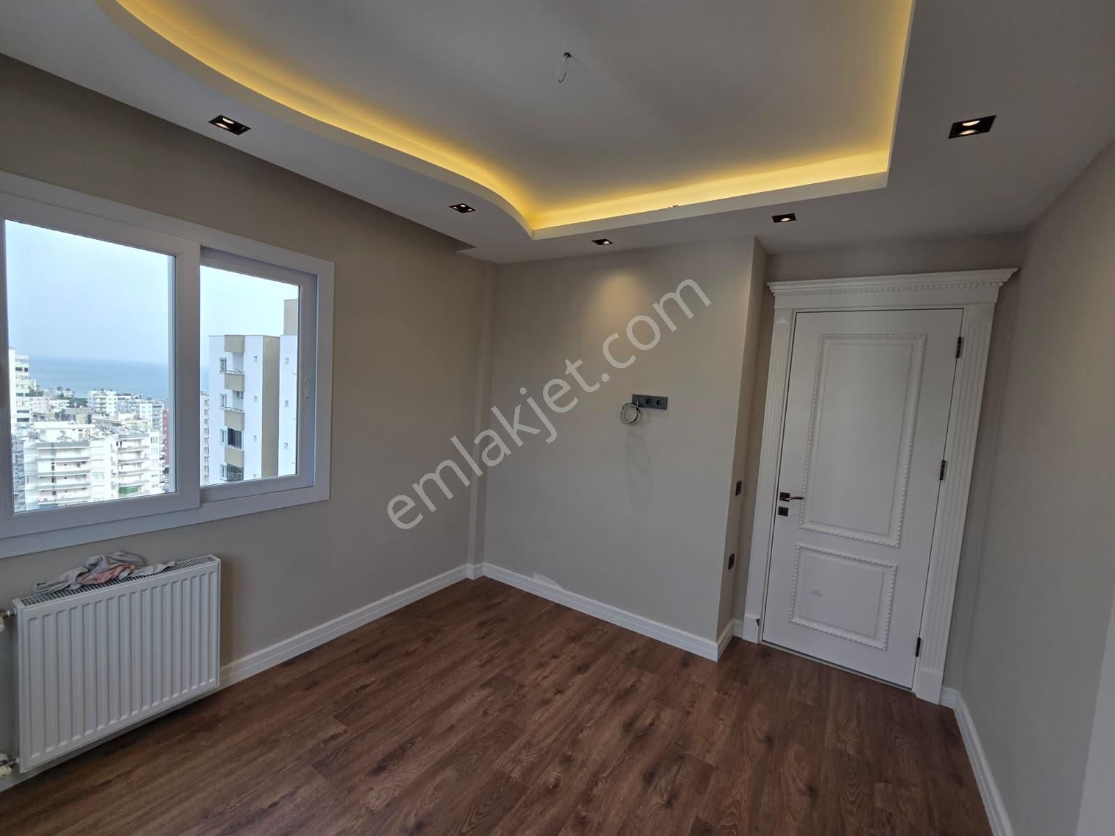 Akdeniz Mh'de Kapanmaz Deniz Manzaralı Havuzlu Masrafsız 5+1 - Görsel 21