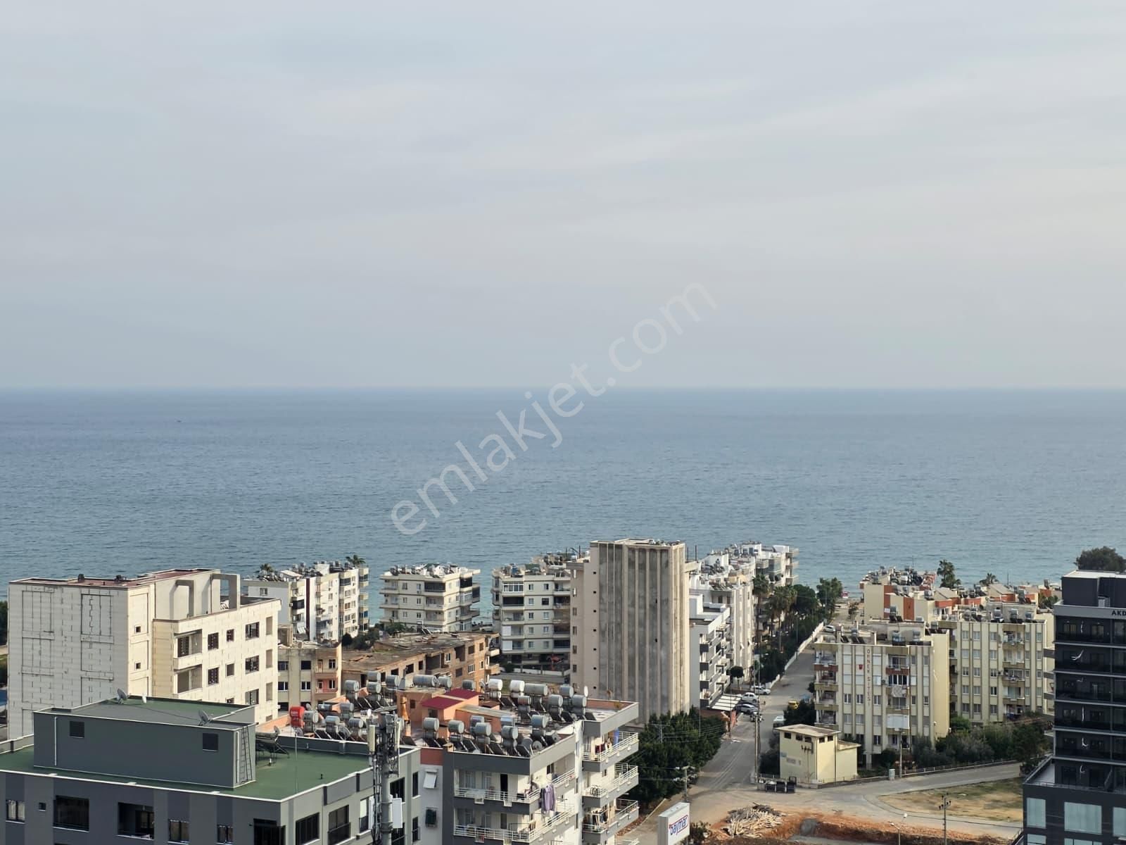 Akdeniz Mh'de Kapanmaz Deniz Manzaralı Havuzlu Masrafsız 5+1 - Görsel 32