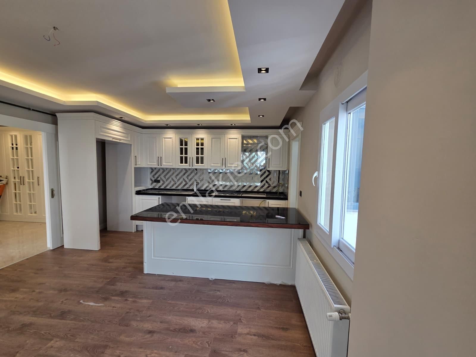 Akdeniz Mh'de Kapanmaz Deniz Manzaralı Havuzlu Masrafsız 5+1 - Görsel 3