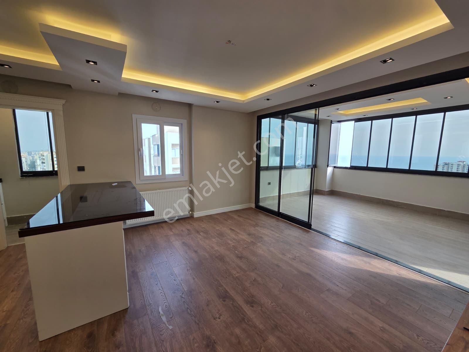 Akdeniz Mh'de Kapanmaz Deniz Manzaralı Havuzlu Masrafsız 5+1 - Görsel 9