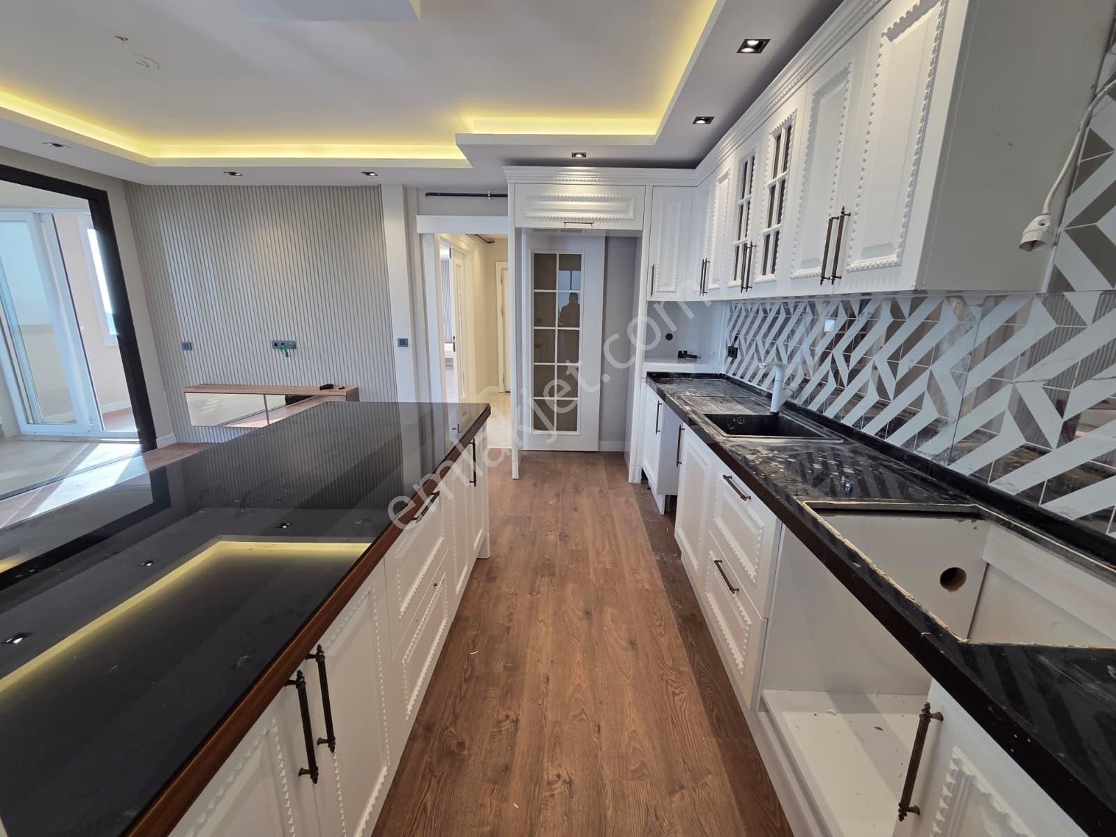 Akdeniz Mh'de Kapanmaz Deniz Manzaralı Havuzlu Masrafsız 5+1 - Görsel 6