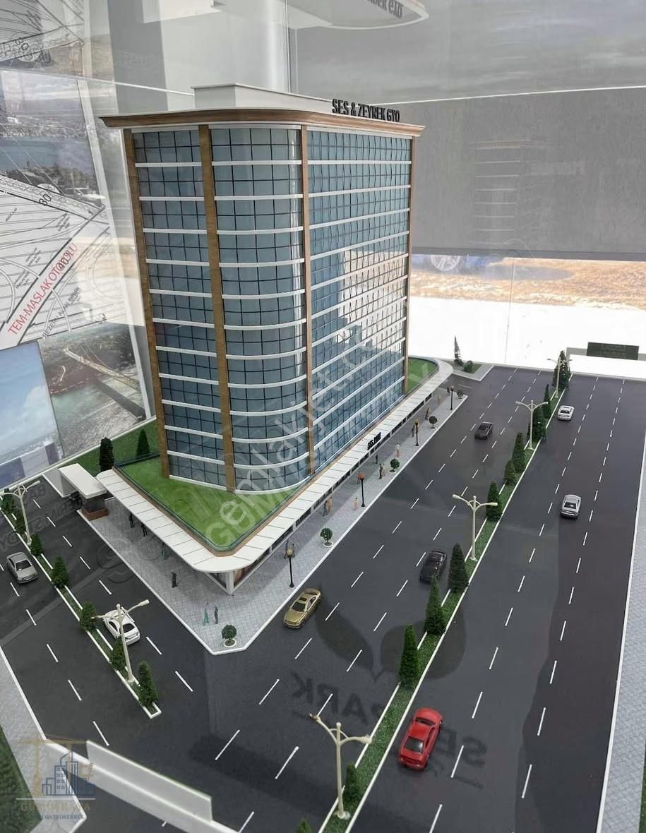 Sesport Rezidans / 2+1 1+1 65 M² / Ön Cephe / Daire Ve Ofis - Görsel 16