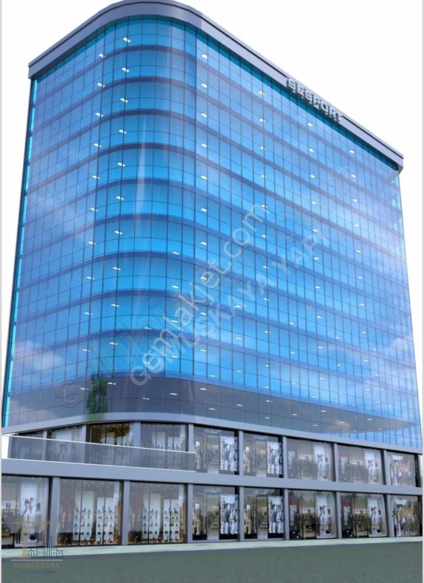 Sesport Rezidans / 2+1 1+1 65 M² / Ön Cephe / Daire Ve Ofis - Görsel 14