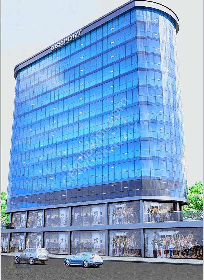 Sesport Rezidans / 2+1 1+1 65 M² / Ön Cephe / Daire Ve Ofis - Görsel 13
