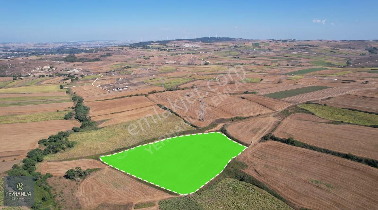 Silivri Akören'de Köye Yakın 2ooo M² Arsa - Görsel 24