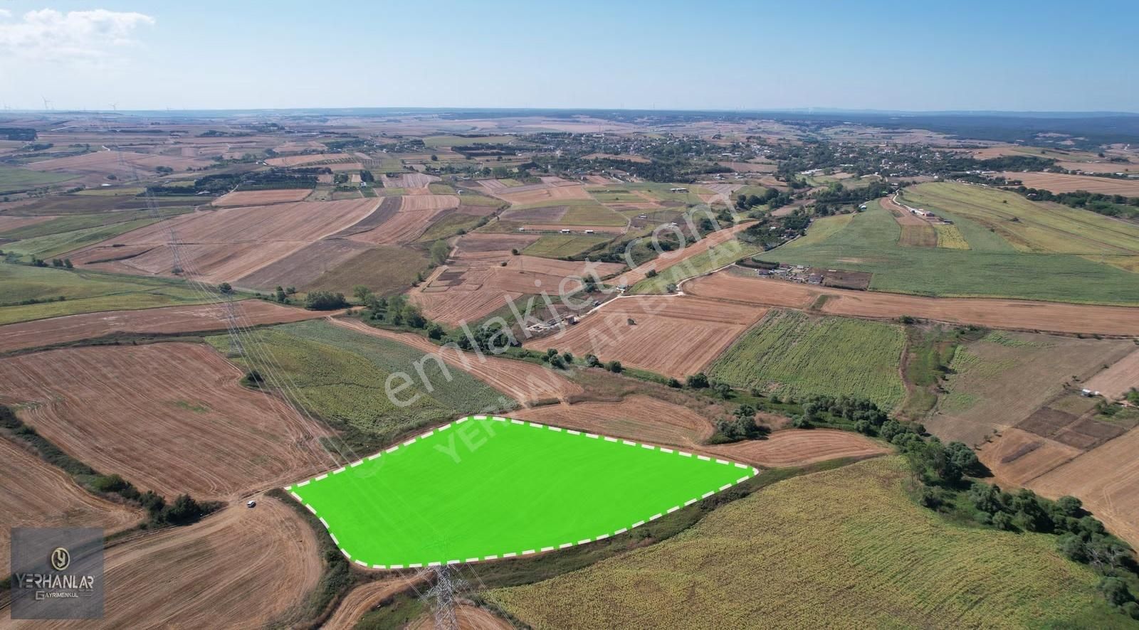 Silivri Akören'de Köye Yakın 2ooo M² Arsa - Görsel 26