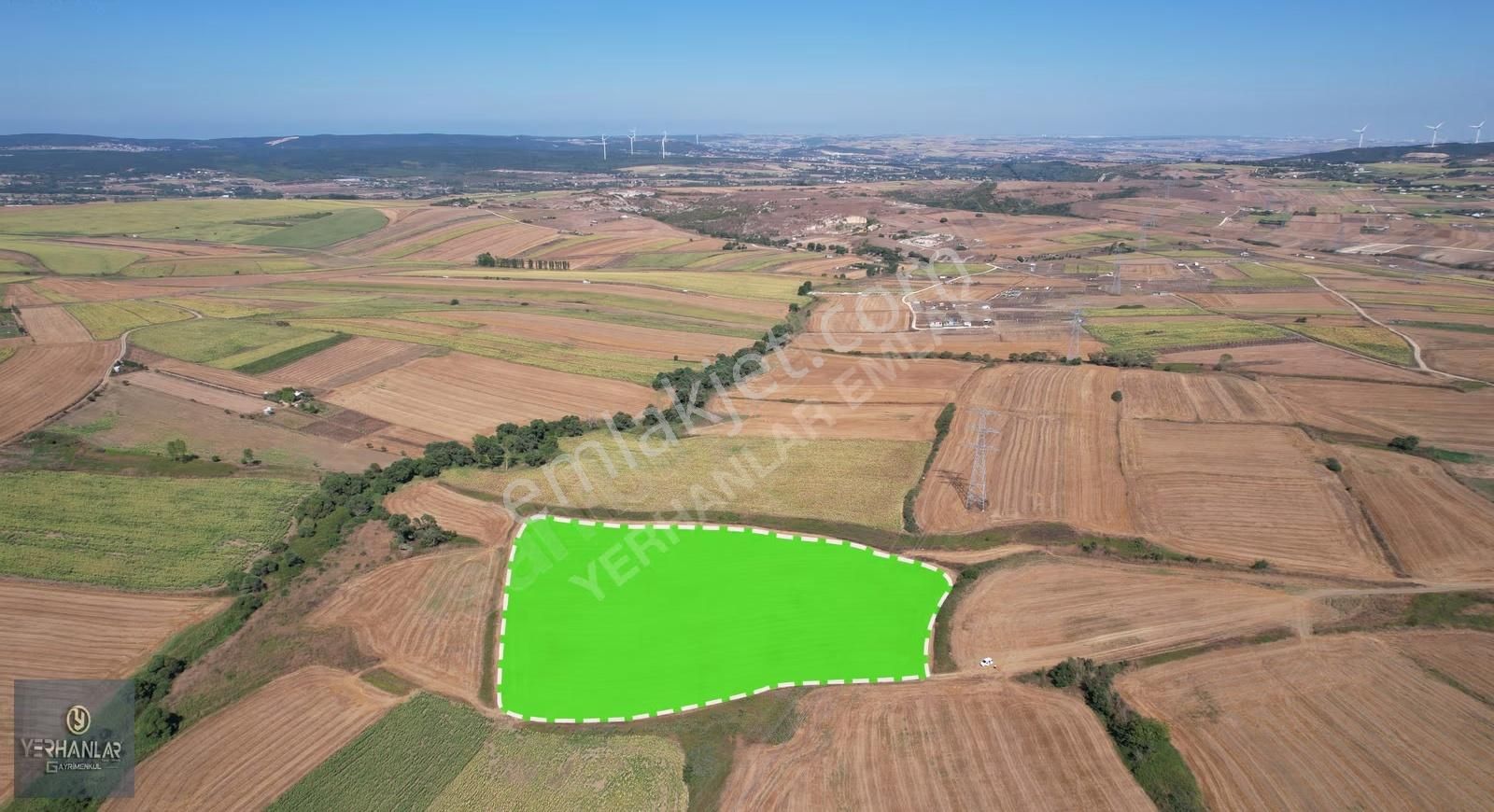 Silivri Akören'de Köye Yakın 2ooo M² Arsa - Görsel 15