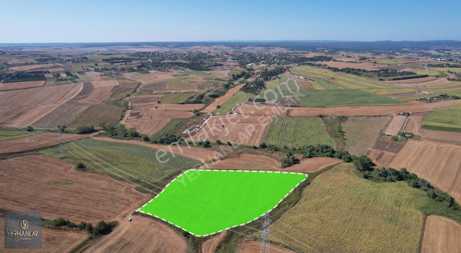 Silivri Akören'de Köye Yakın 2ooo M² Arsa - Görsel 10