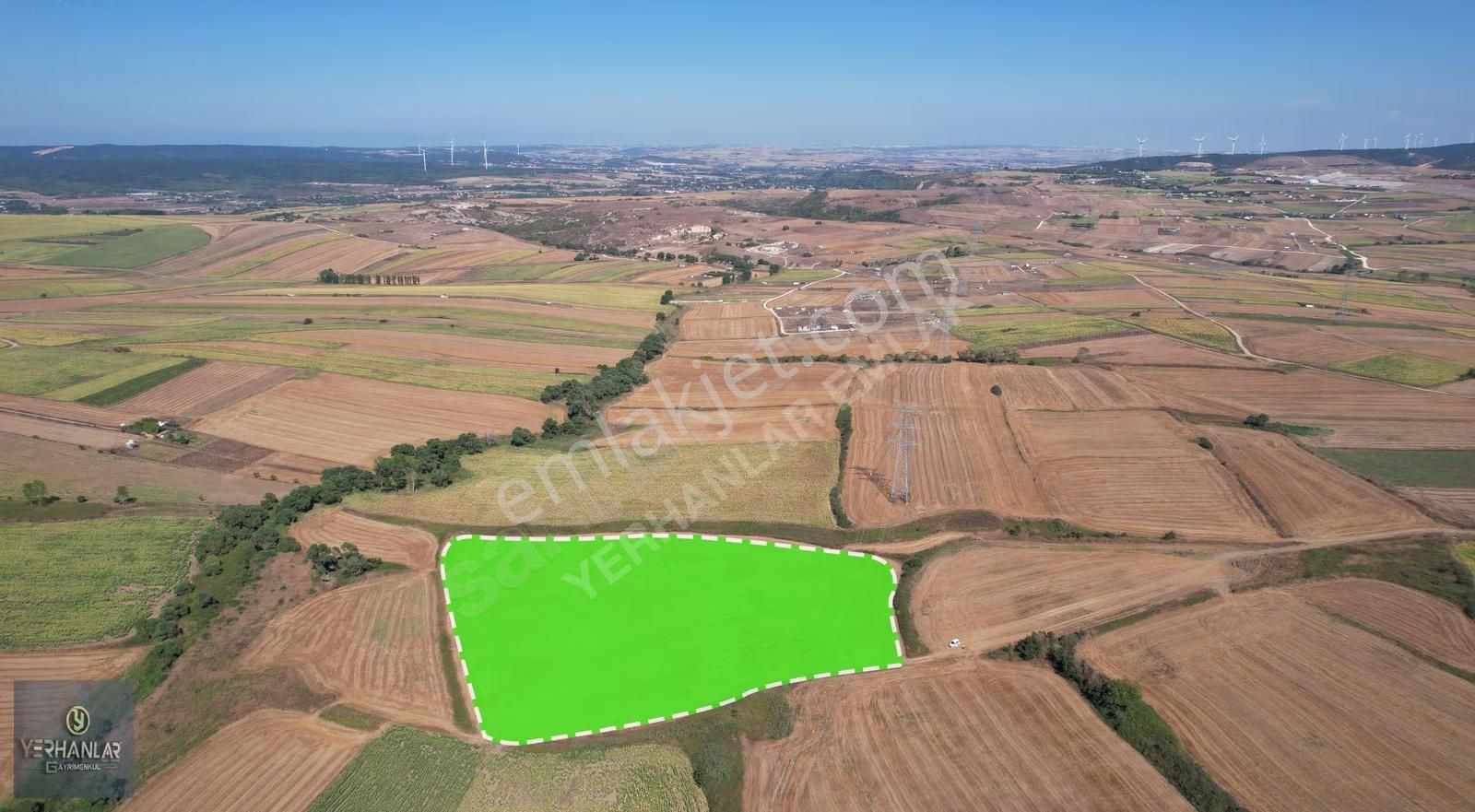 Silivri Akören'de Köye Yakın 2ooo M² Arsa - Görsel 18